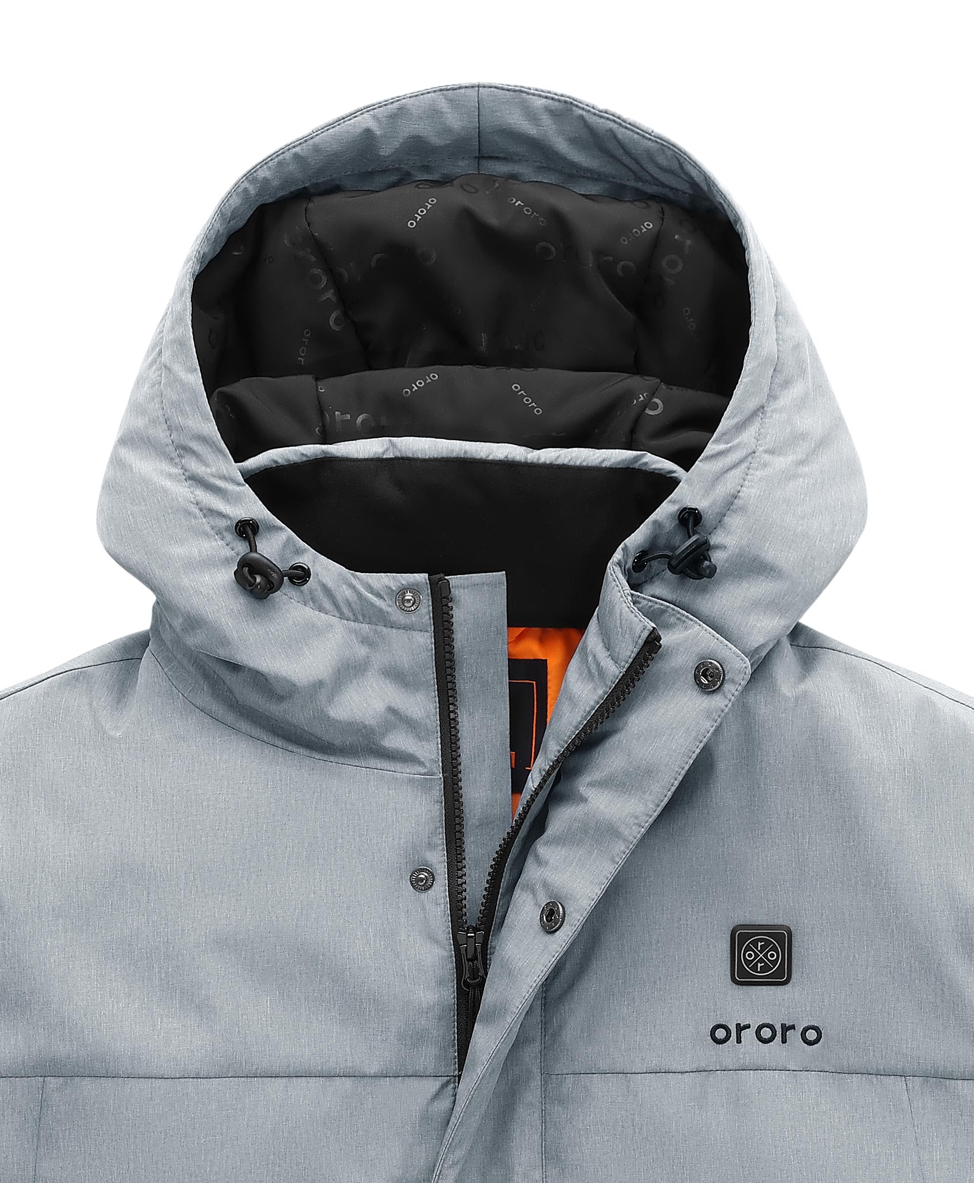 Men's Thermolite® Heated Padded Jacket (Final Sale) - Image 9
