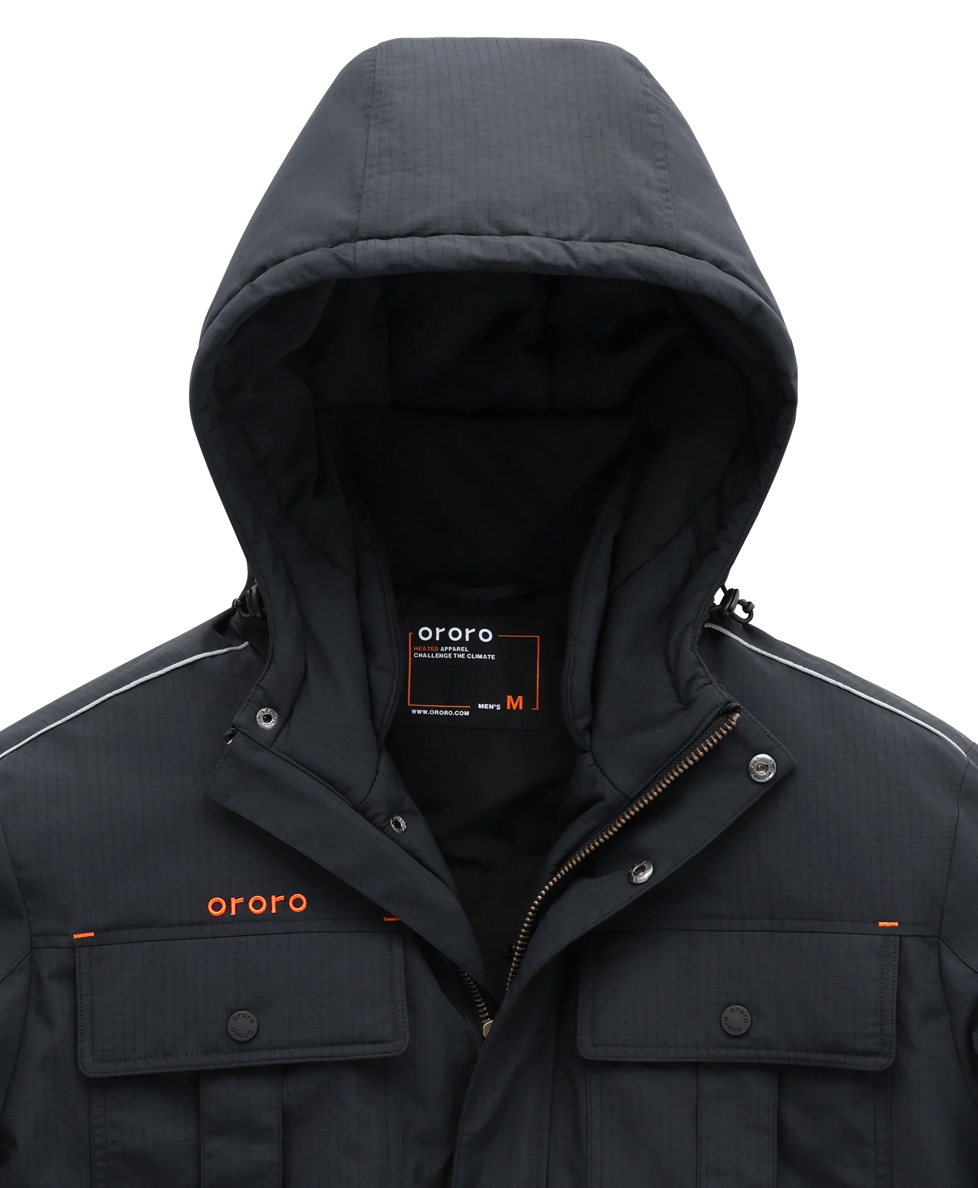 Missoula SureWarm® Men's 6-Zone Dual-Control Dual-Source Heated Jacket - Image 16