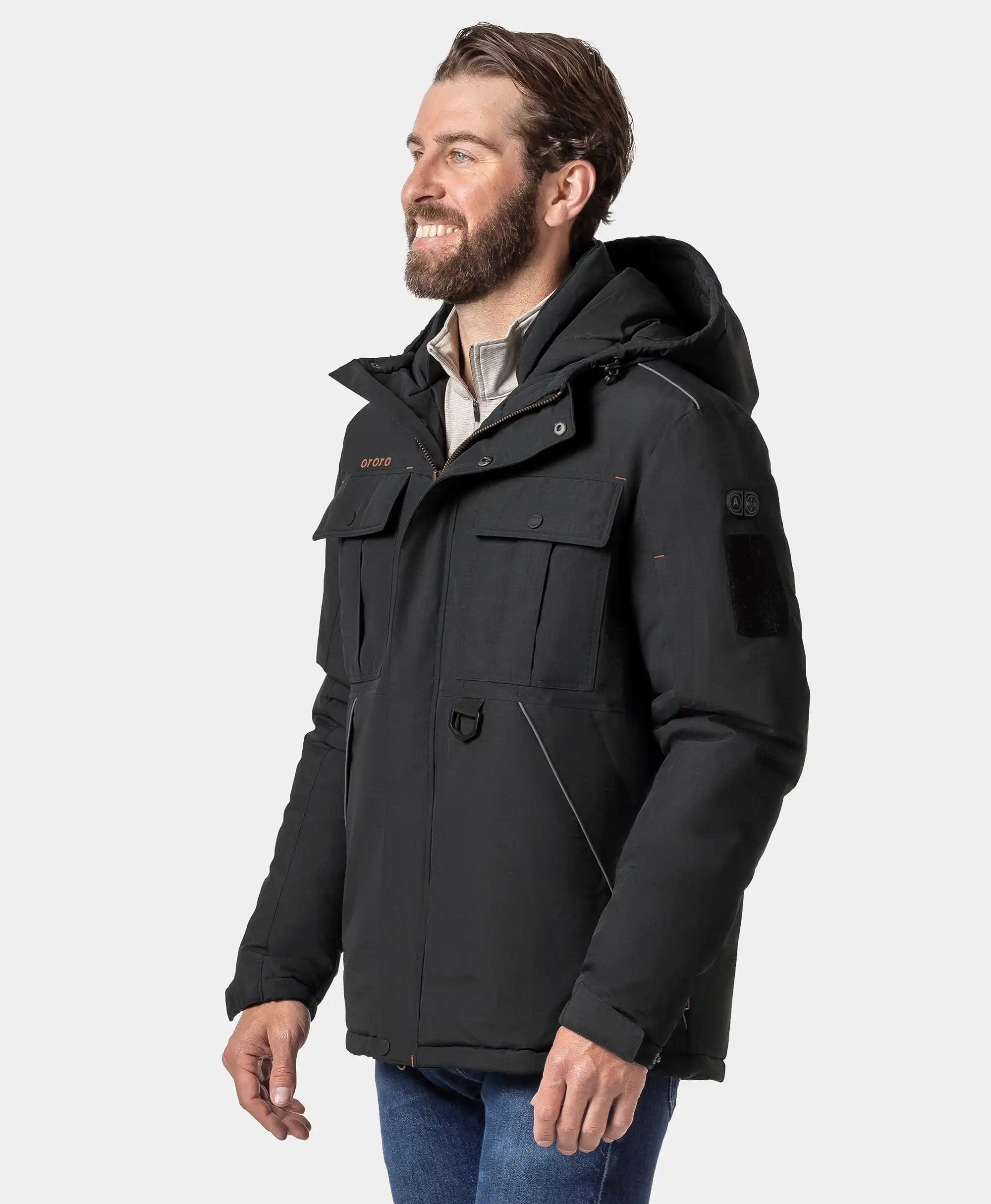 Missoula SureWarm® Men's 6-Zone Dual-Control Dual-Source Heated Jacket - Image 3