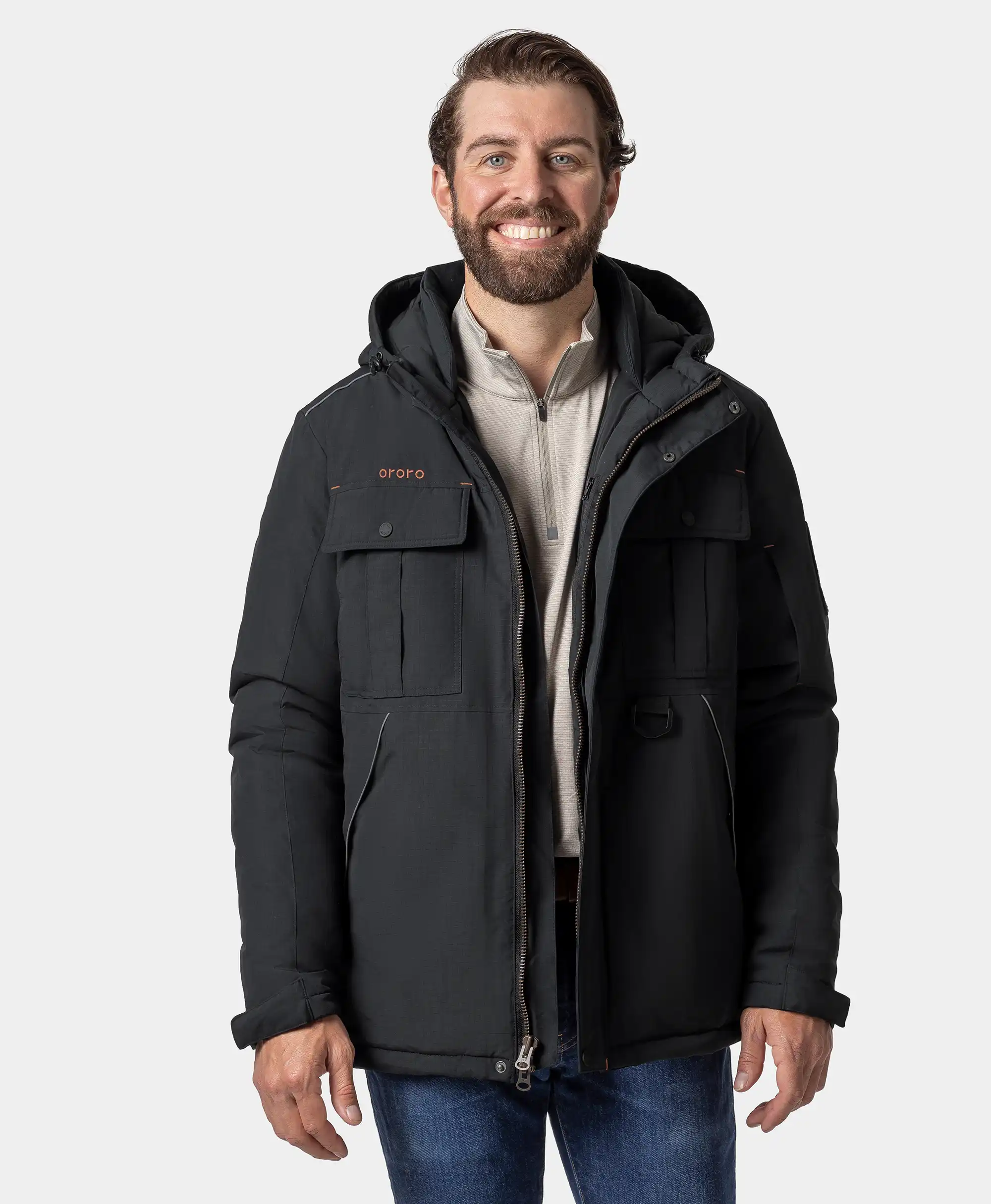 Missoula SureWarm® Men's 6-Zone Dual-Control Dual-Source Heated Jacket - Image 4