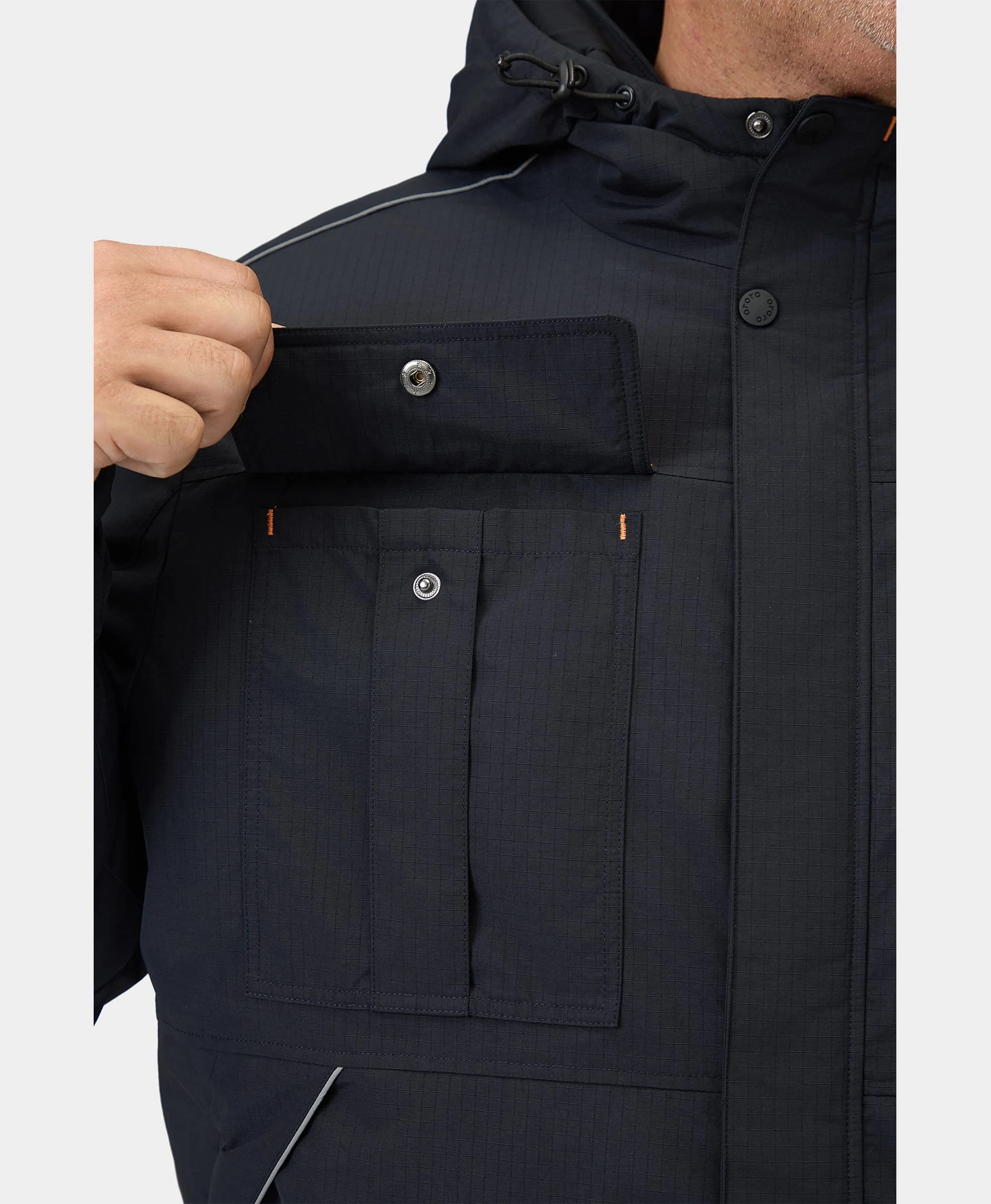 Missoula SureWarm® Men's 6-Zone Dual-Control Dual-Source Heated Jacket - Image 9