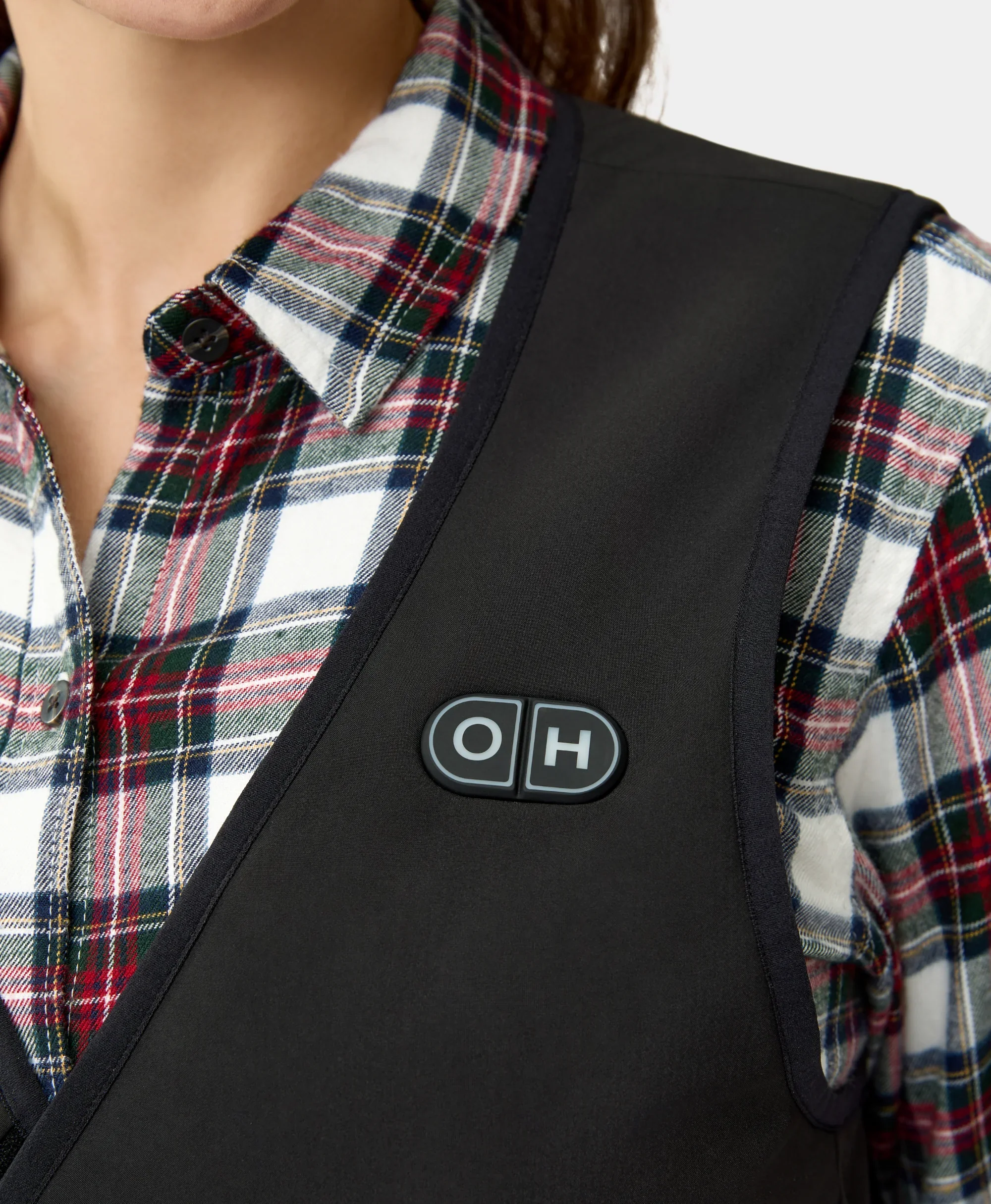 ororo x OpenHeat OH-2 Unisex Ultralight Heated Liner Vest (w/ USB-C Power Port) - Image 11