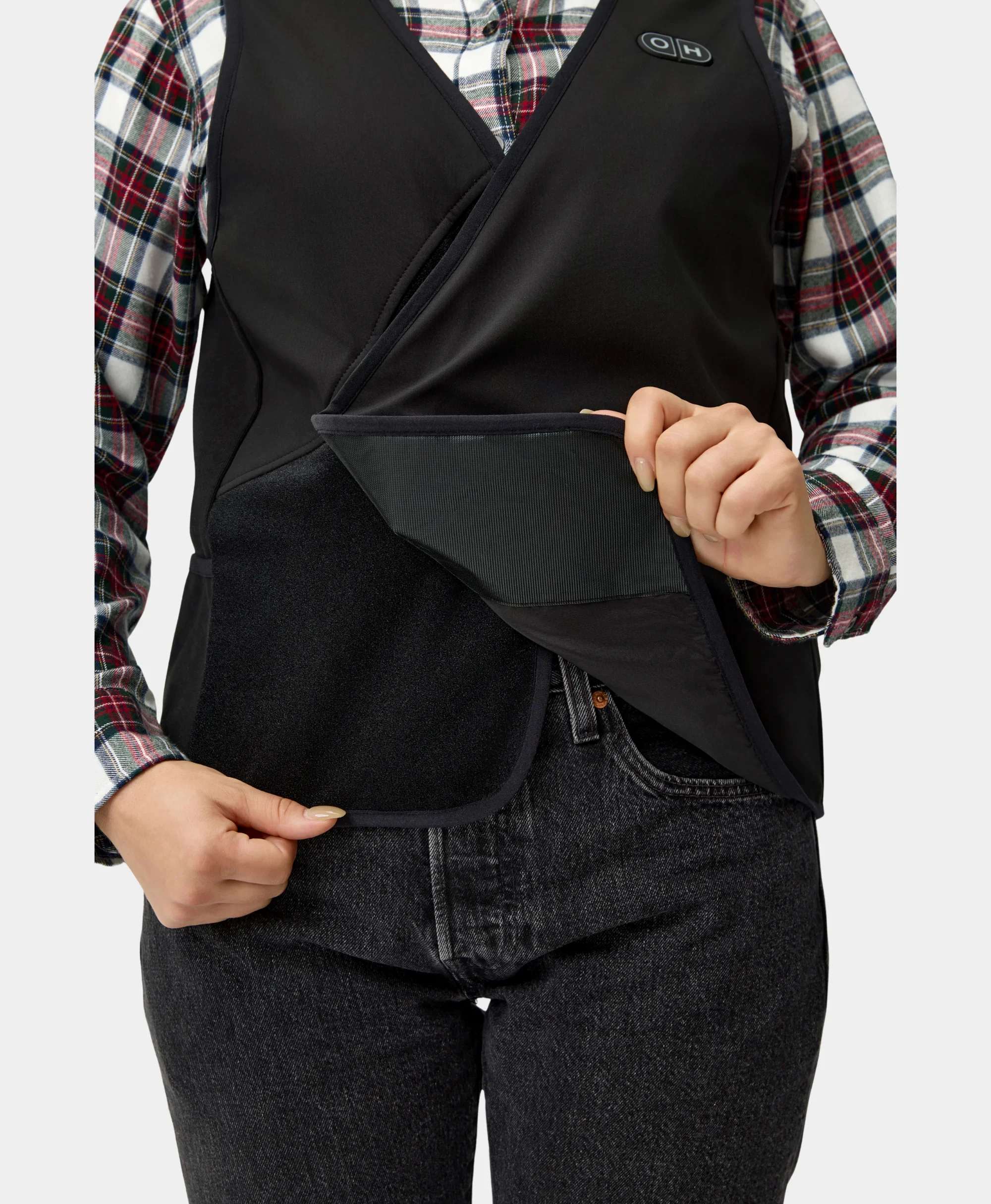 ororo x OpenHeat OH-2 Unisex Ultralight Heated Liner Vest (w/ USB-C Power Port) - Image 12