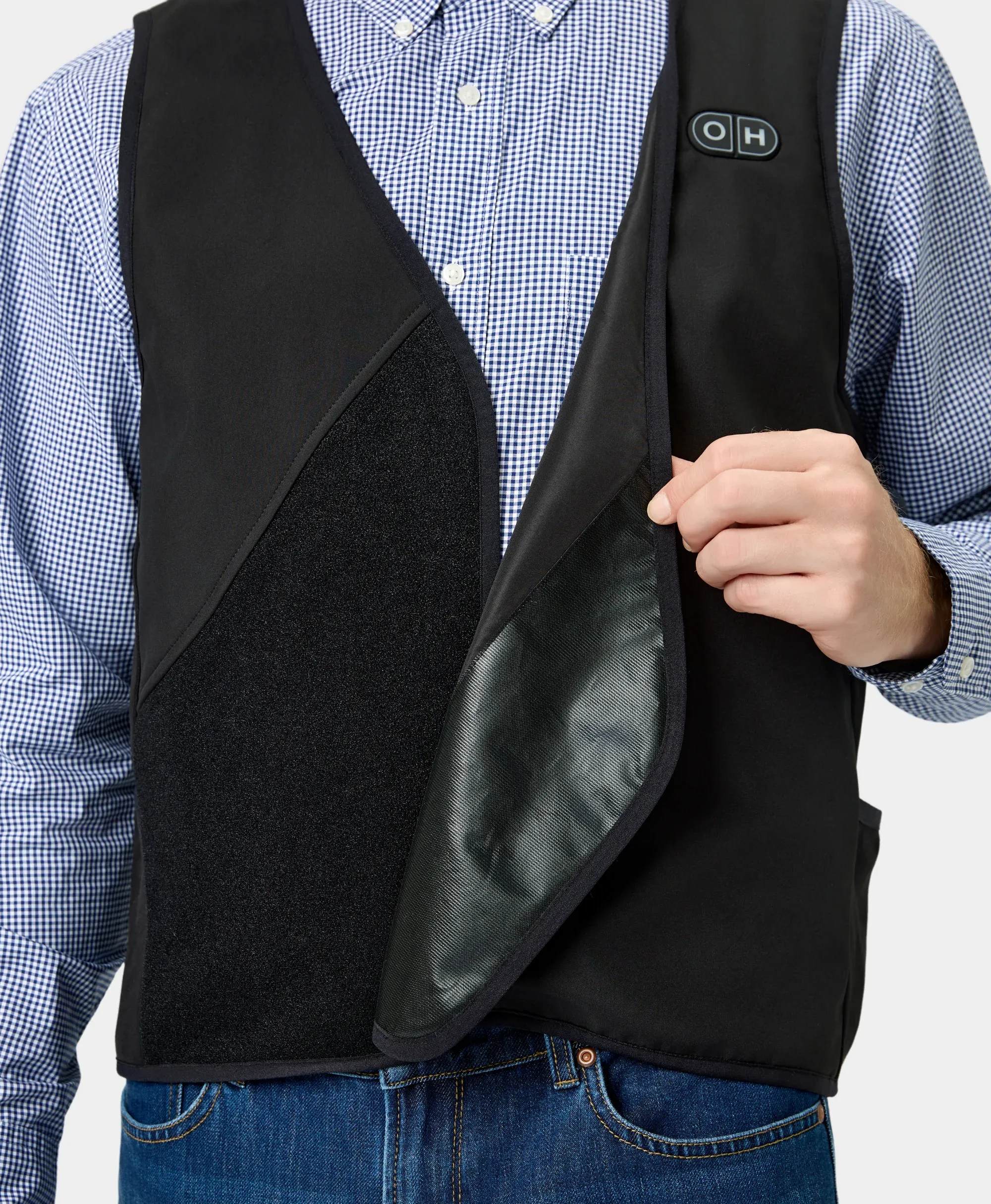 ororo x OpenHeat OH-2 Unisex Ultralight Heated Liner Vest (w/ USB-C Power Port) - Image 7