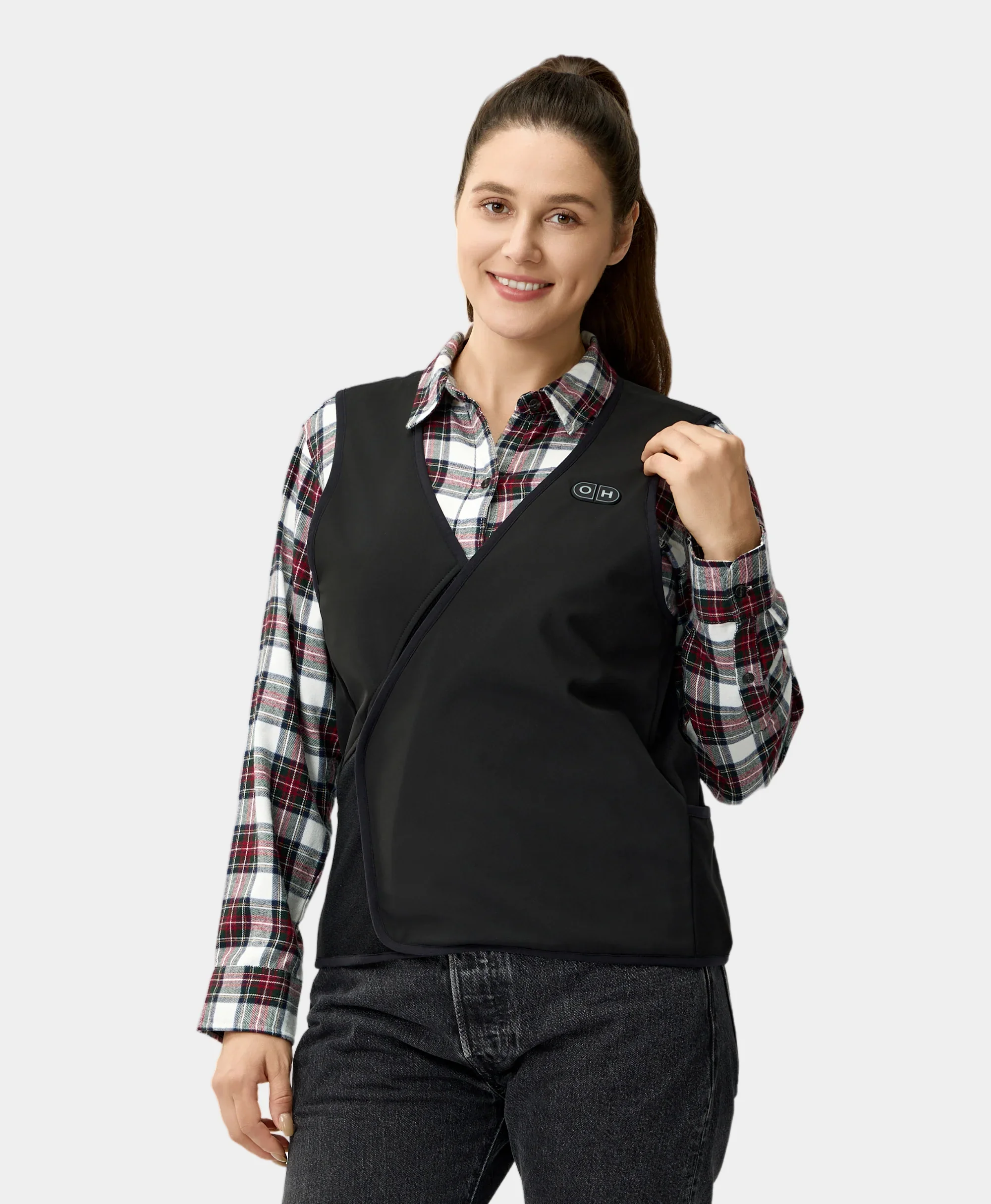 ororo x OpenHeat OH-2 Unisex Ultralight Heated Liner Vest (w/ USB-C Power Port) - Image 8
