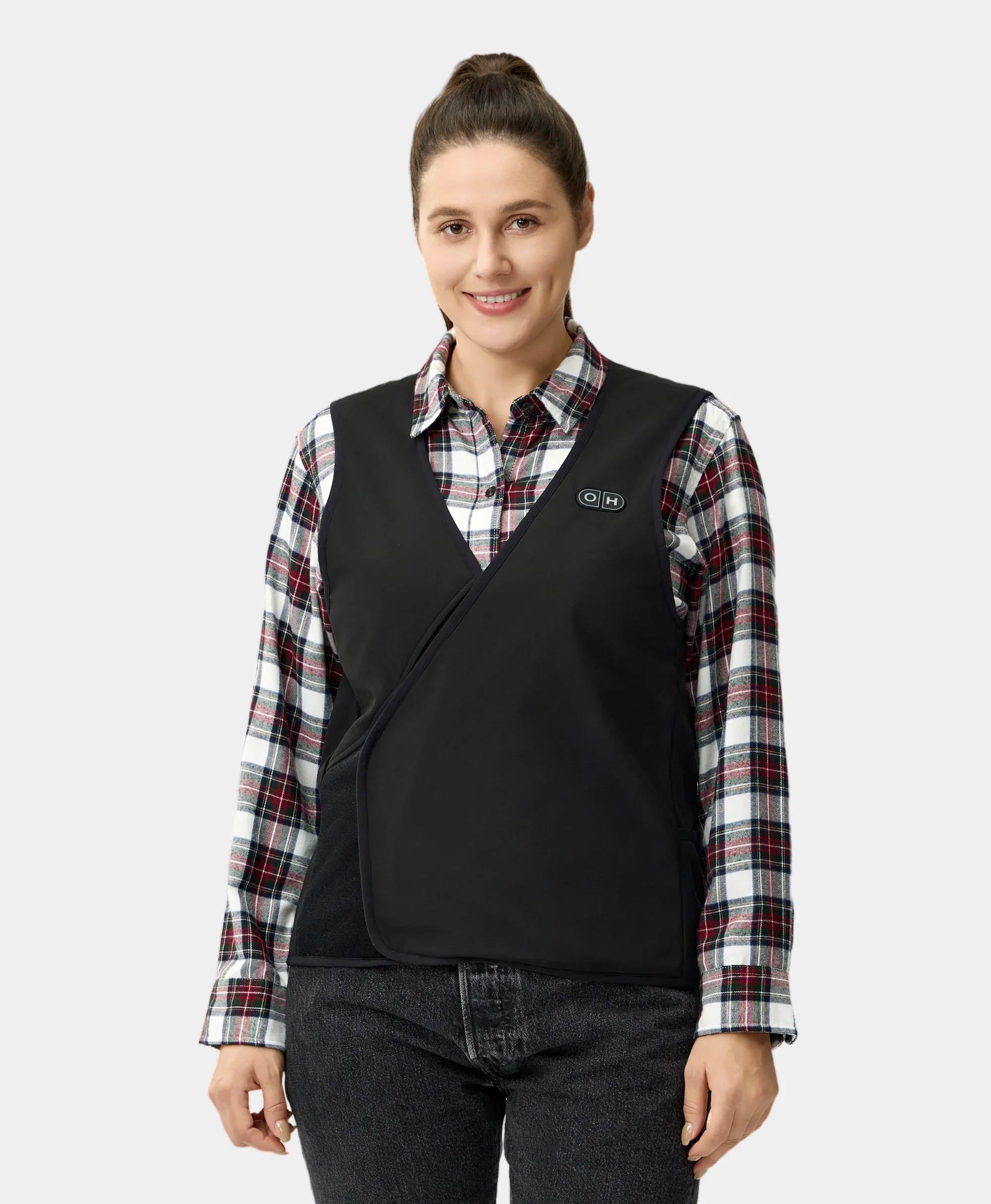 ororo x OpenHeat OH-2 Unisex Ultralight Heated Liner Vest (w/ USB-C Power Port) - Image 9