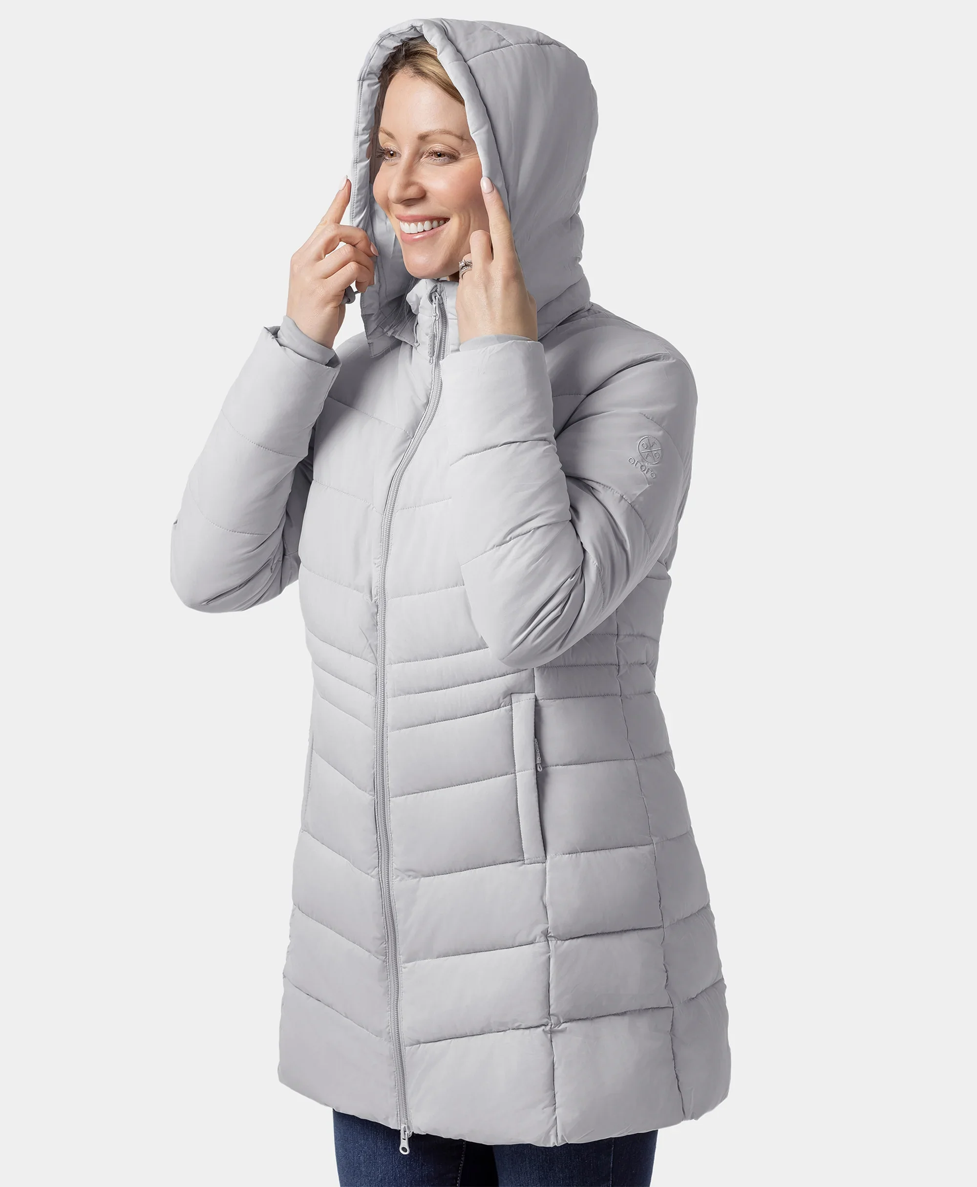 Parkside Women's 4-Zone Heated Puffer Parka Jacket (Apparel Only) - Image 18