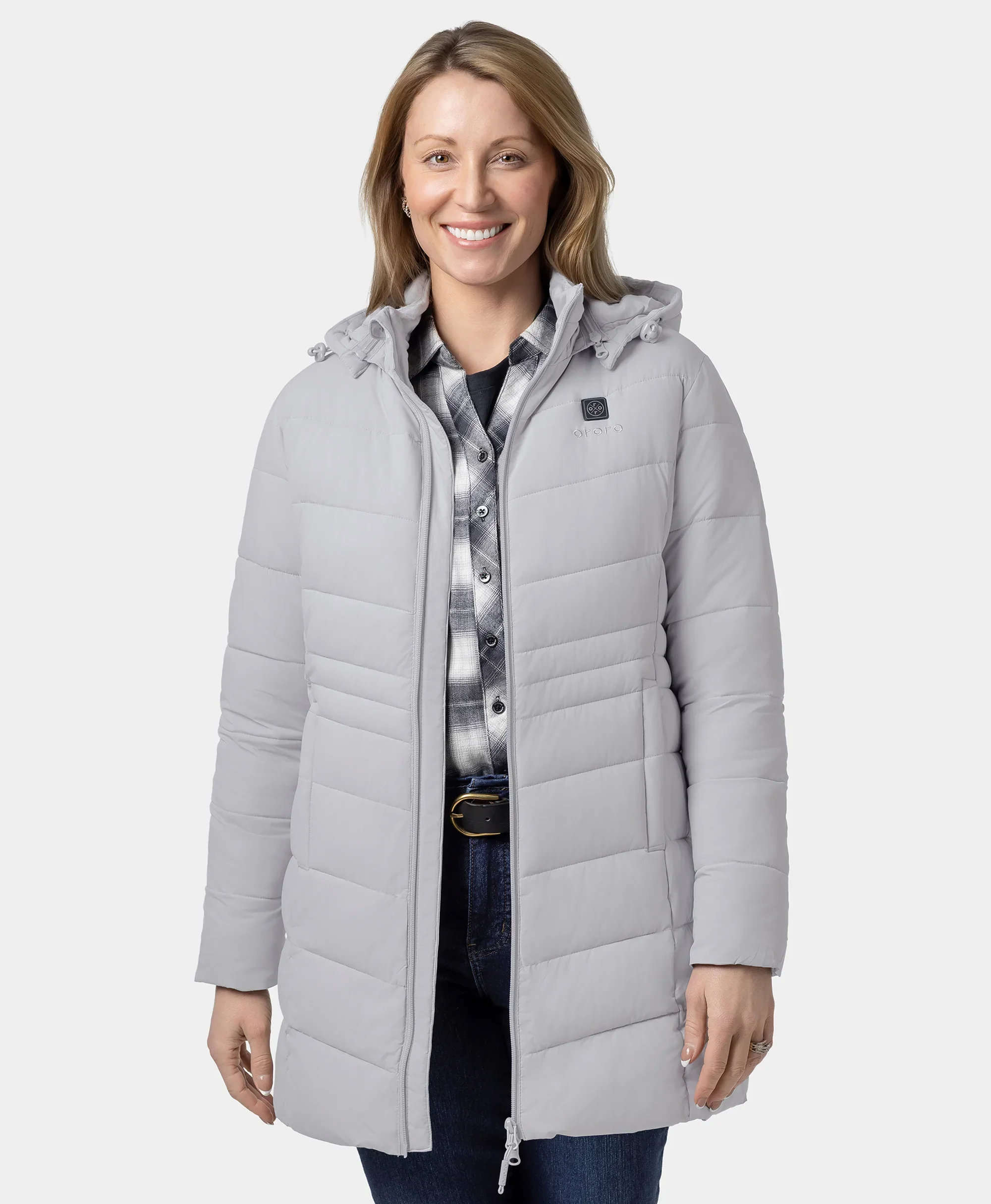 Parkside Women's 4-Zone Heated Puffer Parka Jacket (Apparel Only) - Image 19