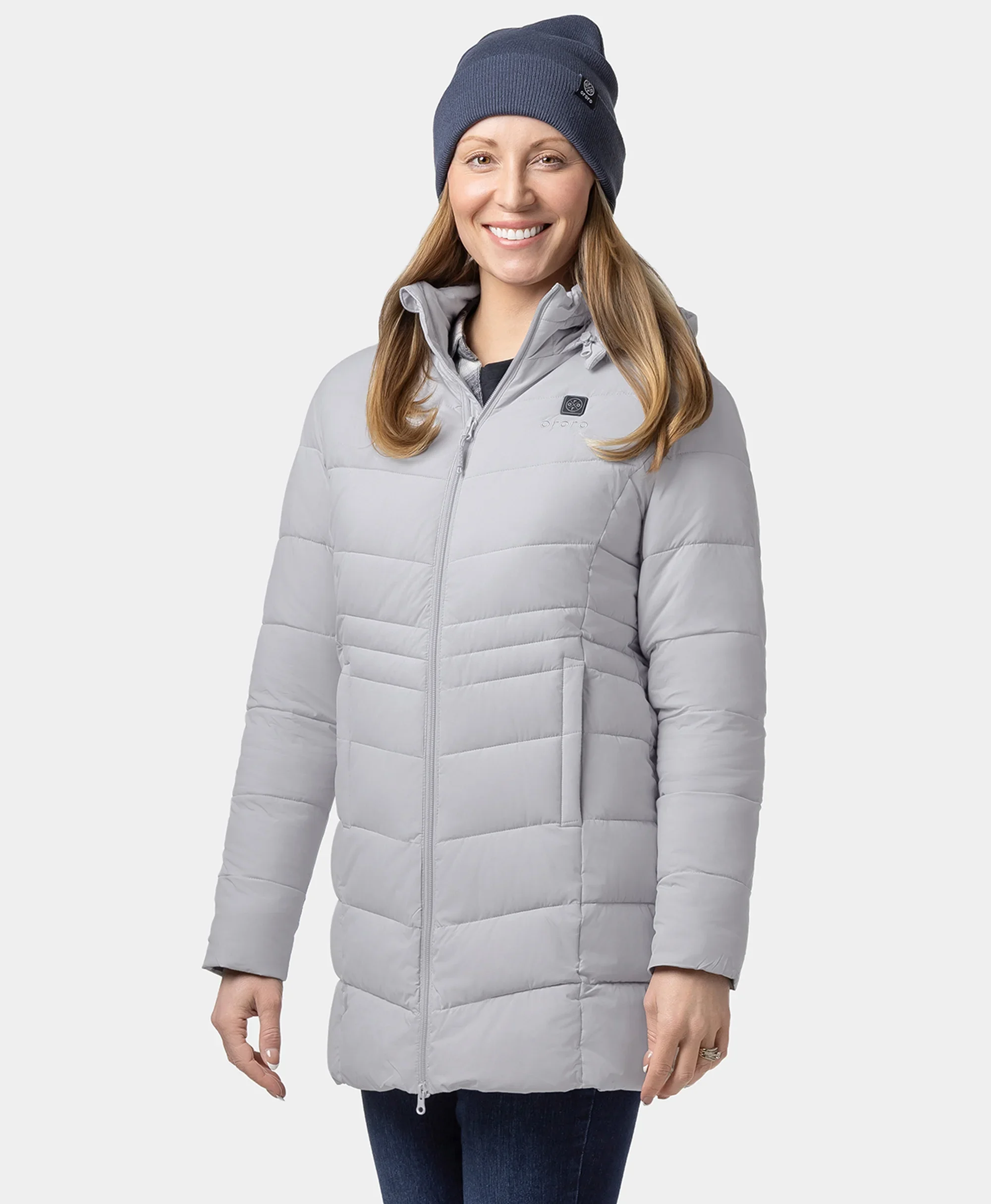 Parkside Women's 4-Zone Heated Puffer Parka Jacket (Apparel Only) - Image 20