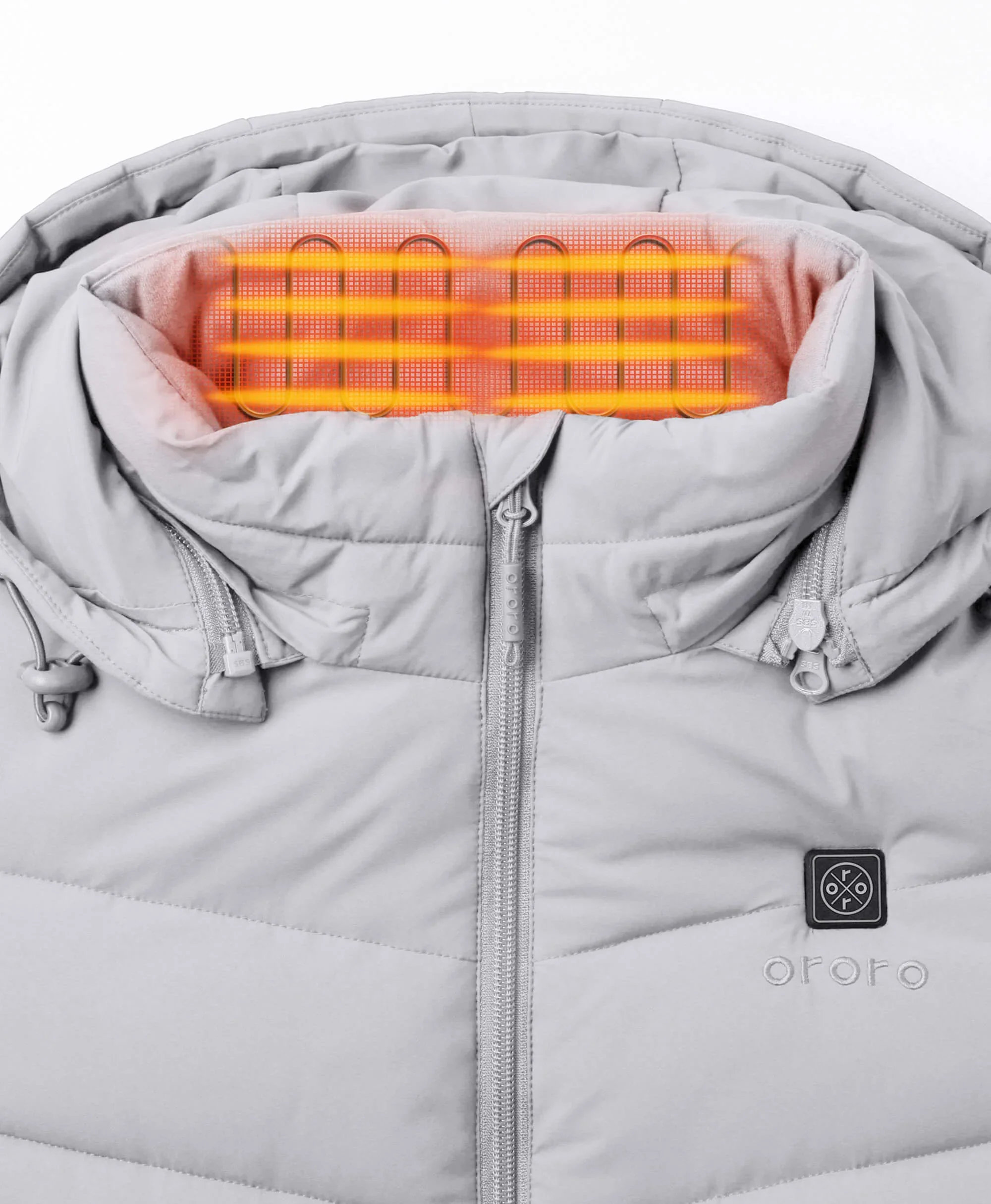 Parkside Women's 4-Zone Heated Puffer Parka Jacket (Apparel Only) - Image 21