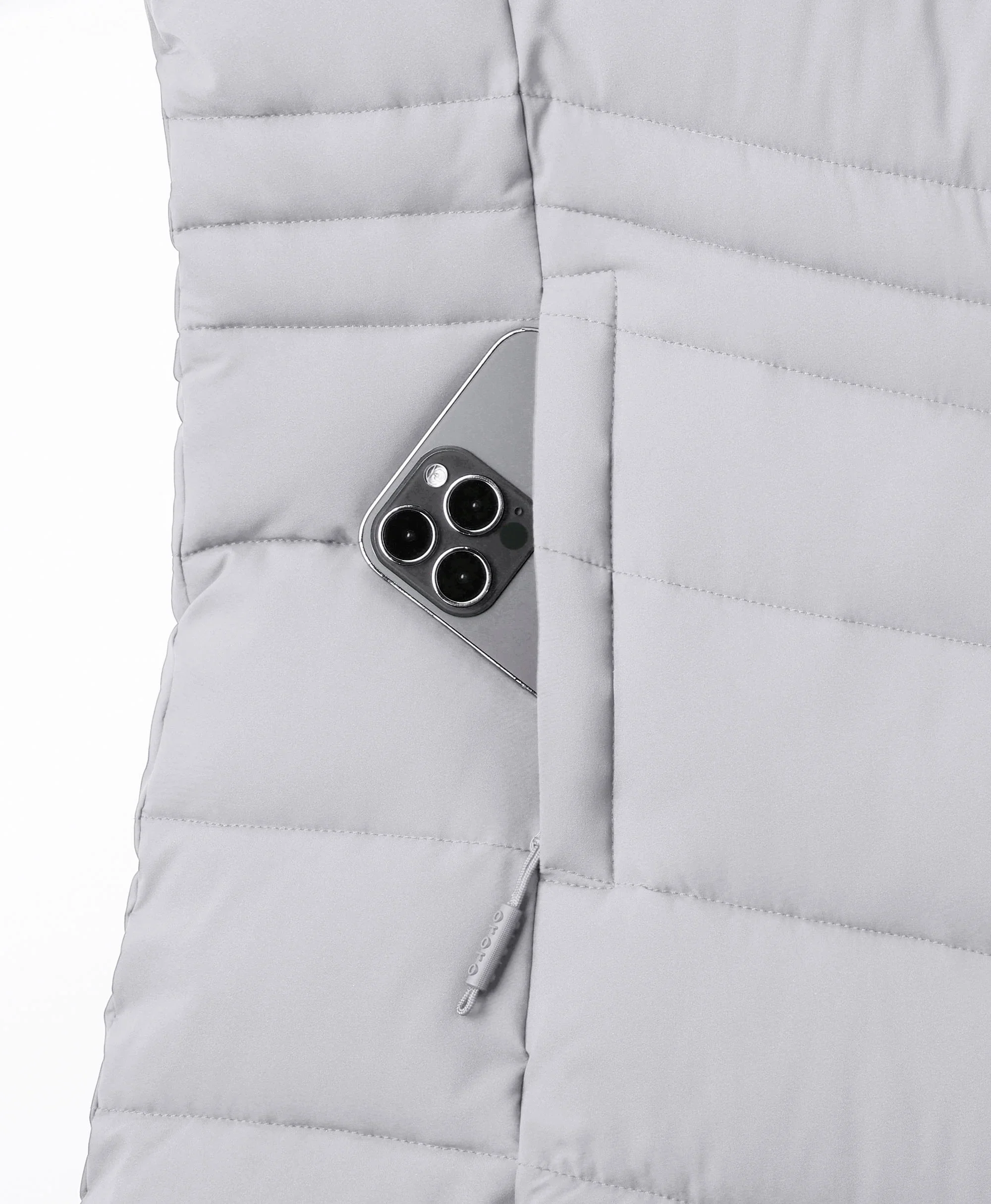 Parkside Women's 4-Zone Heated Puffer Parka Jacket (Apparel Only) - Image 23