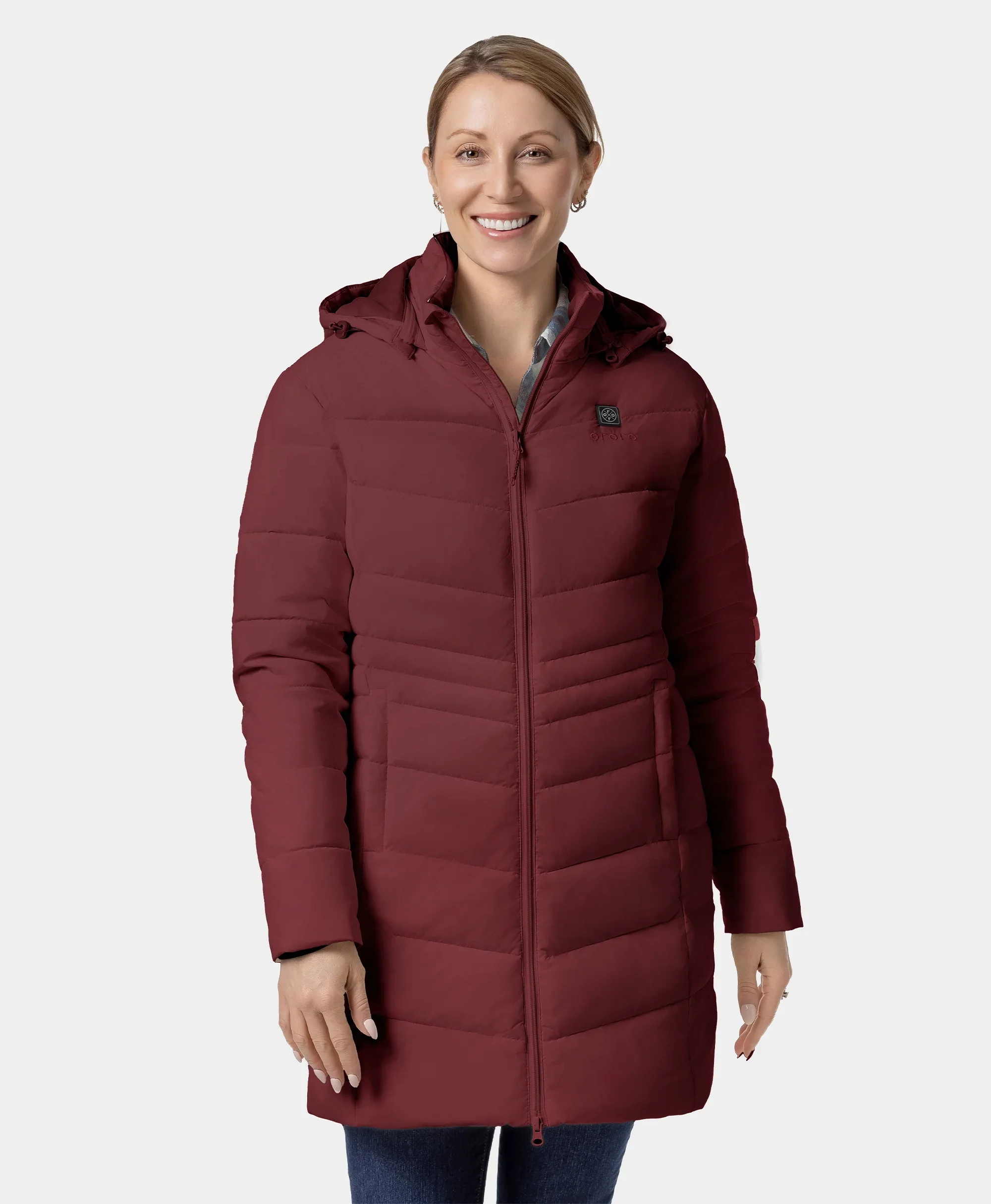 Parkside Women's 4-Zone Heated Puffer Parka Jacket (Apparel Only) - Image 27