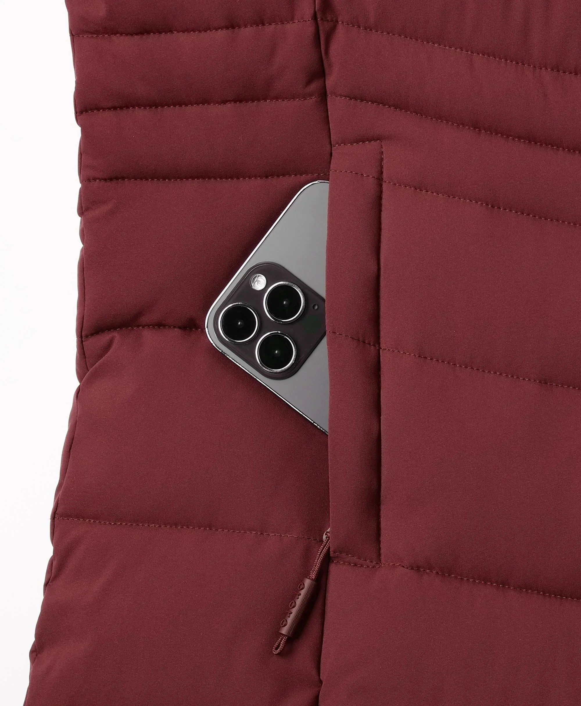 Parkside Women's 4-Zone Heated Puffer Parka Jacket (Apparel Only) - Image 31