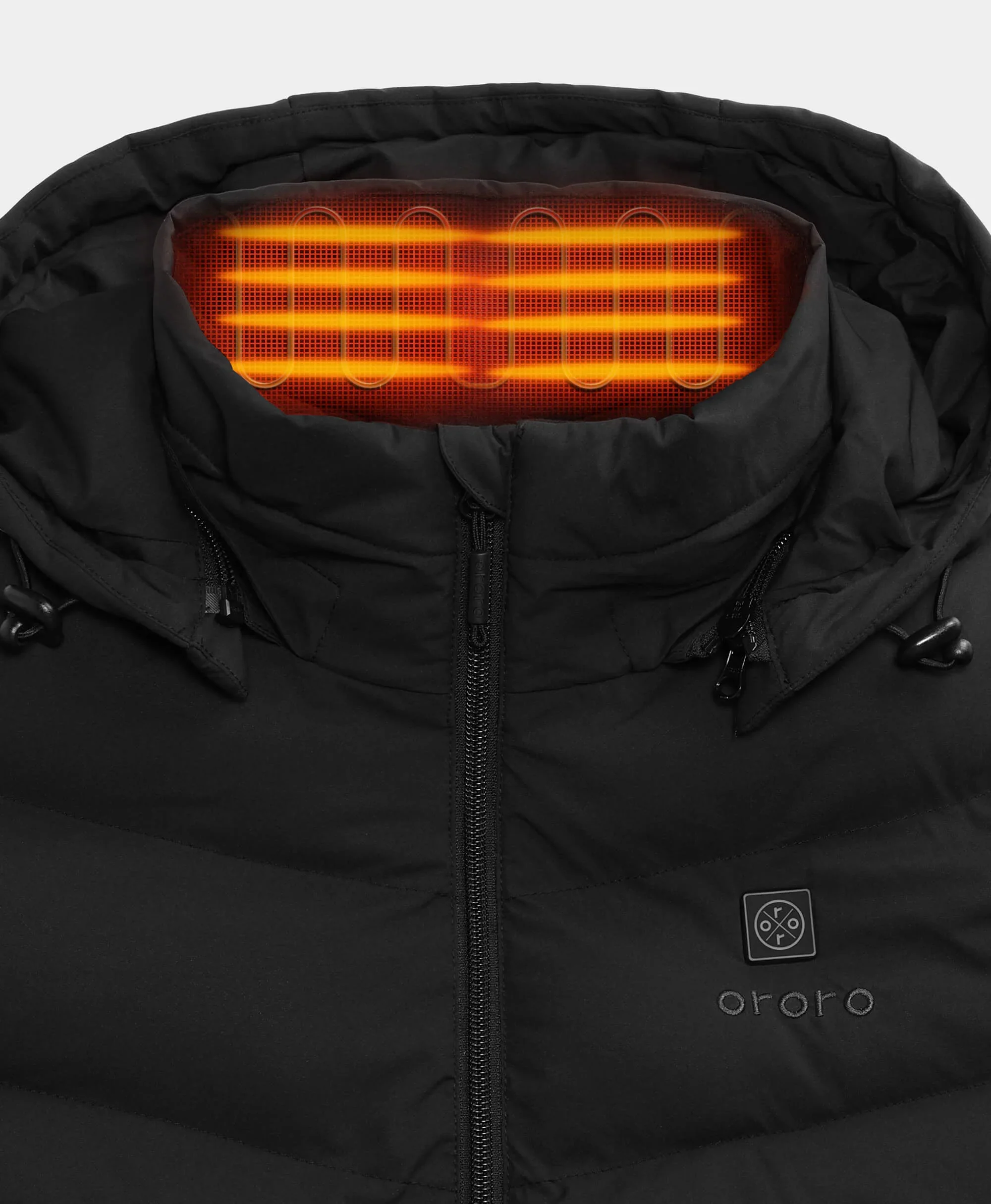 Parkside Women's 4-Zone Heated Puffer Parka Jacket (Apparel Only) - Image 6