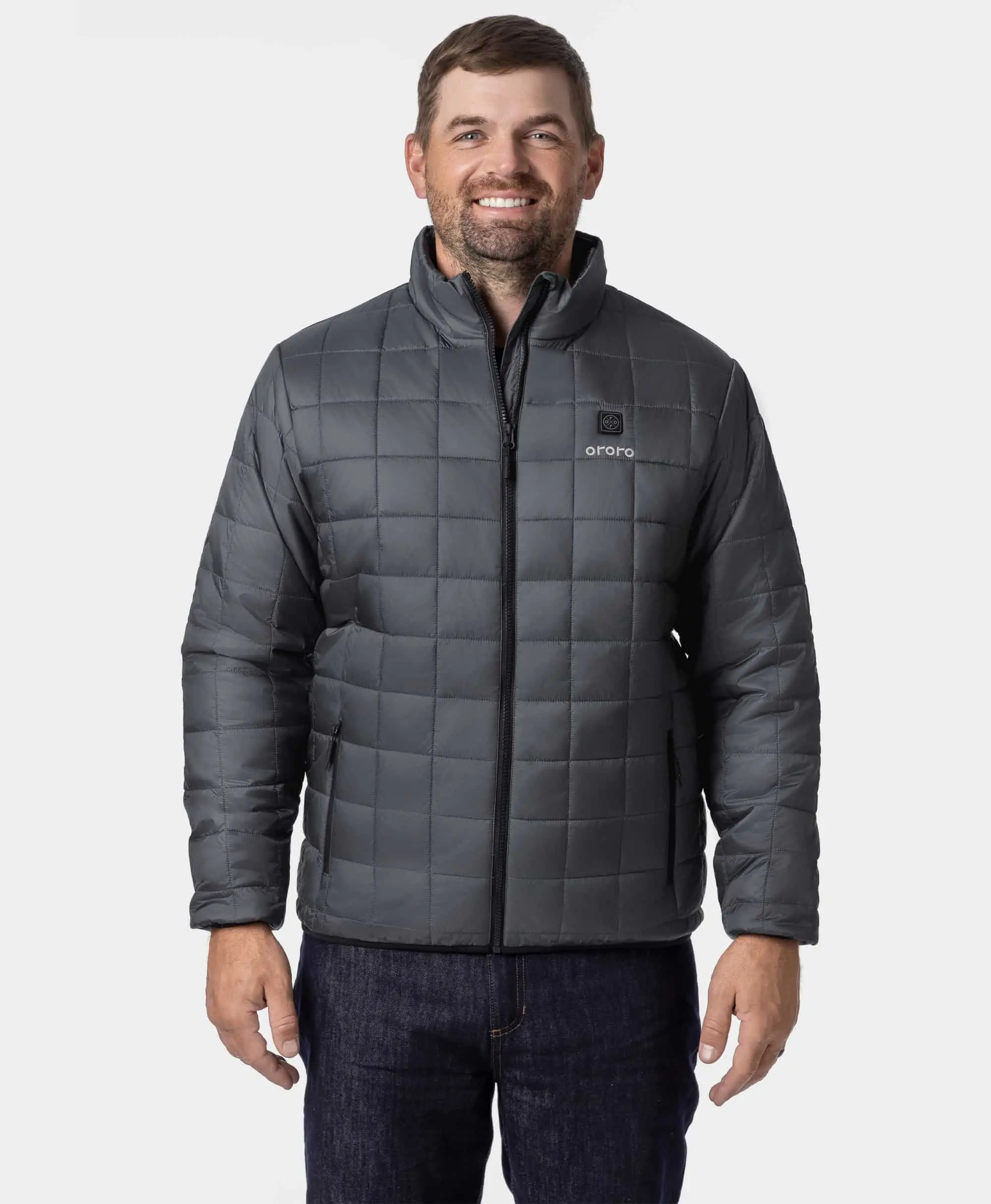 Prism Men's 4-Zone Heated Quilted Jacket - Image 12