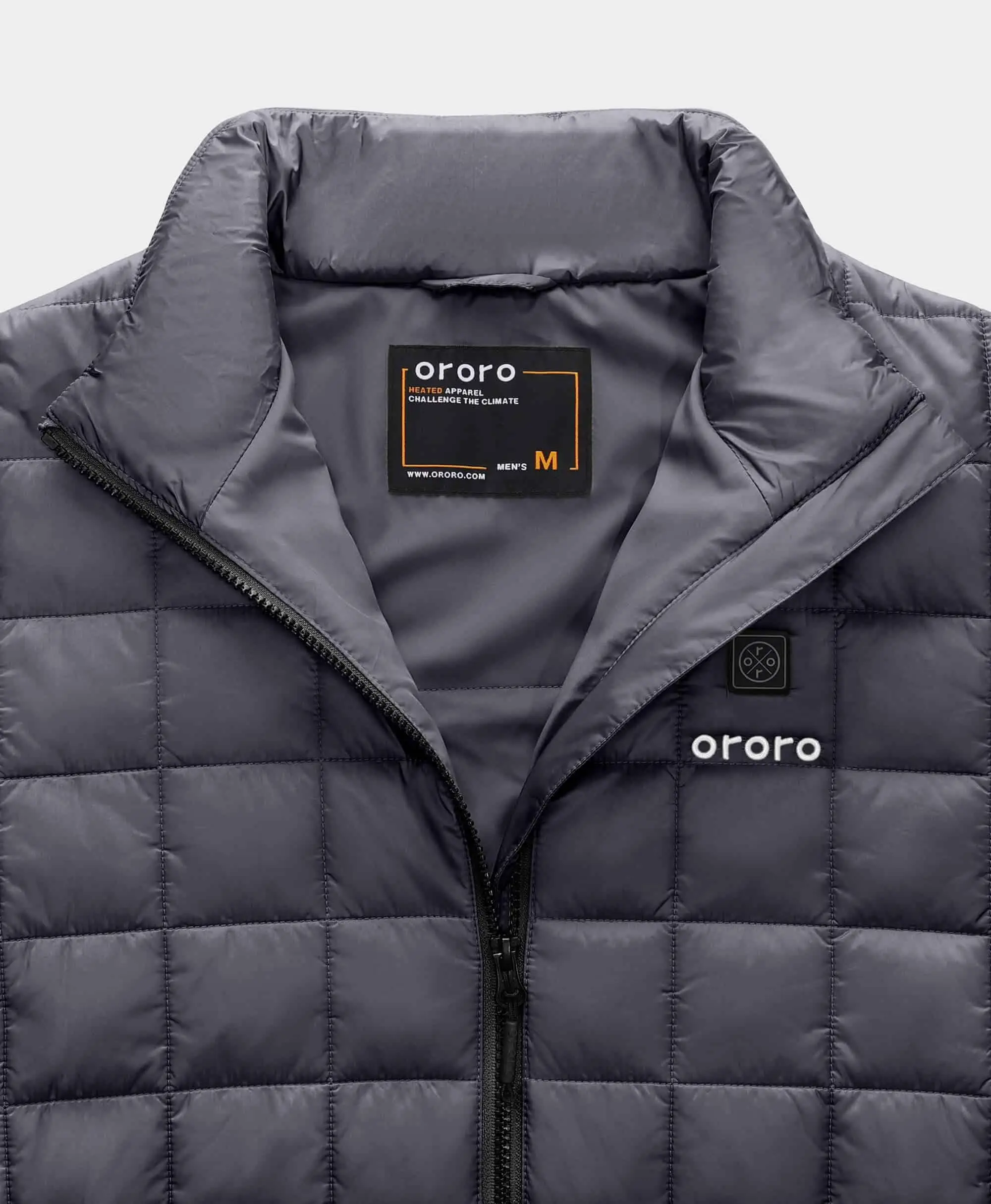 Prism Men's 4-Zone Heated Quilted Jacket - Image 13