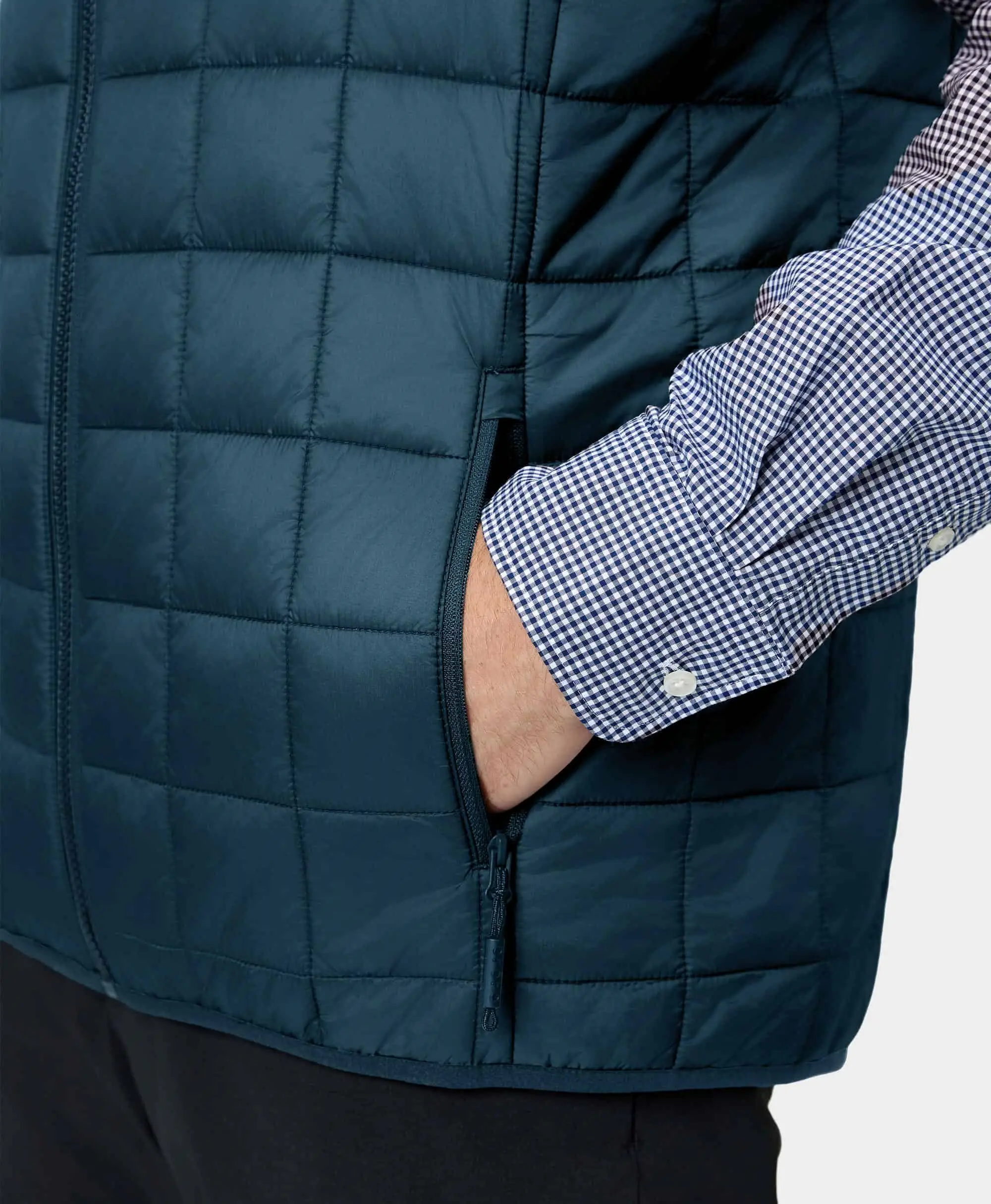 Prism Men's 4-Zone Heated Quilted Vest - Image 6