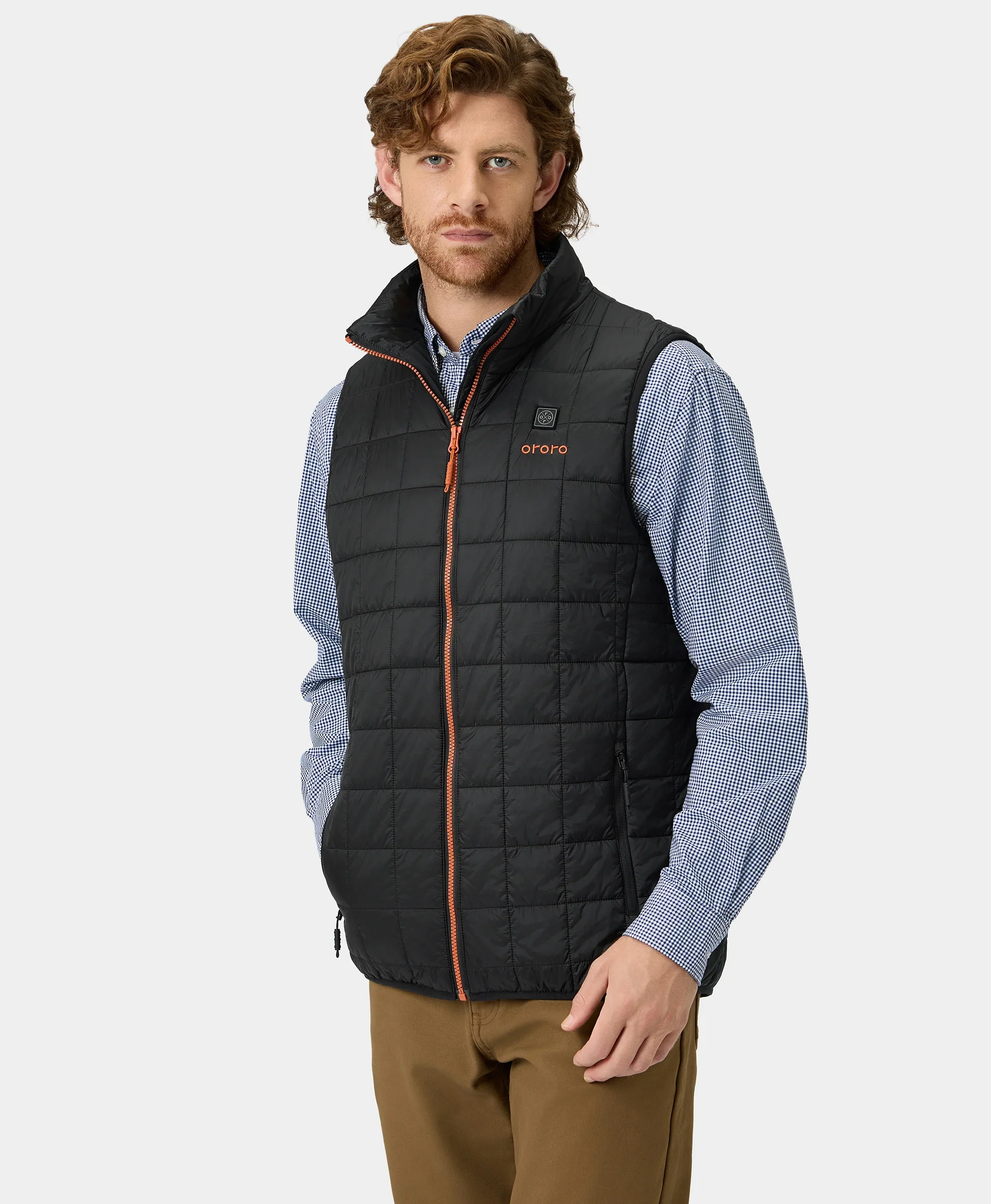 (Open-box) Prism Men's 4-Zone Heated Quilted Vest (Battery Set Not Included) - Image 2