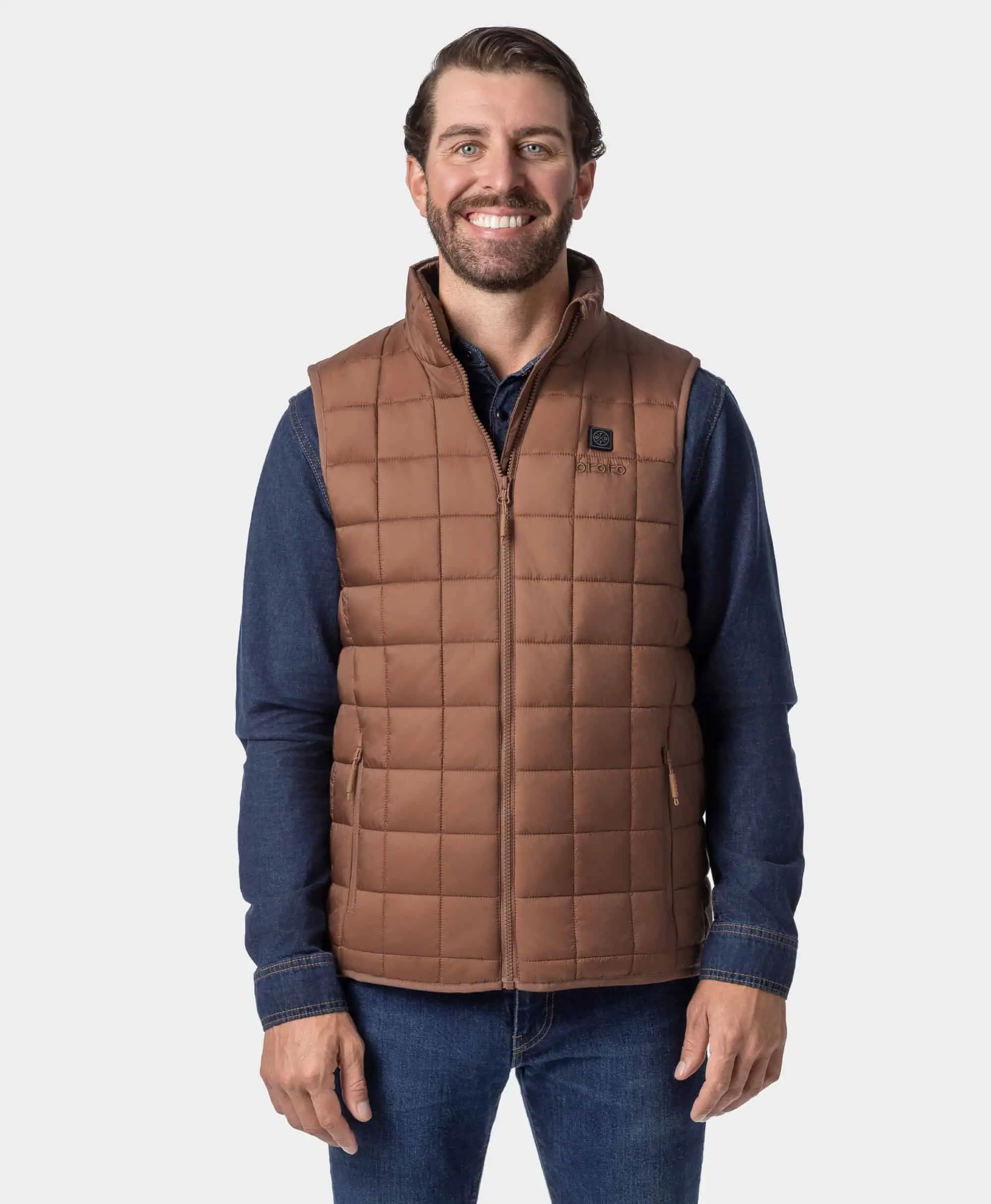 Prism Men's 4-Zone Heated Quilted Vest - Image 9