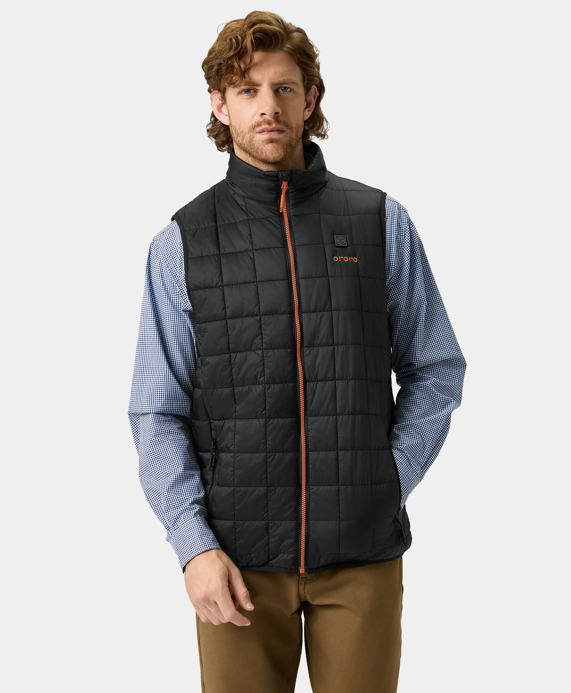(Open-box) Prism Men's 4-Zone Heated Quilted Vest (Battery Set Not Included) - Image 3