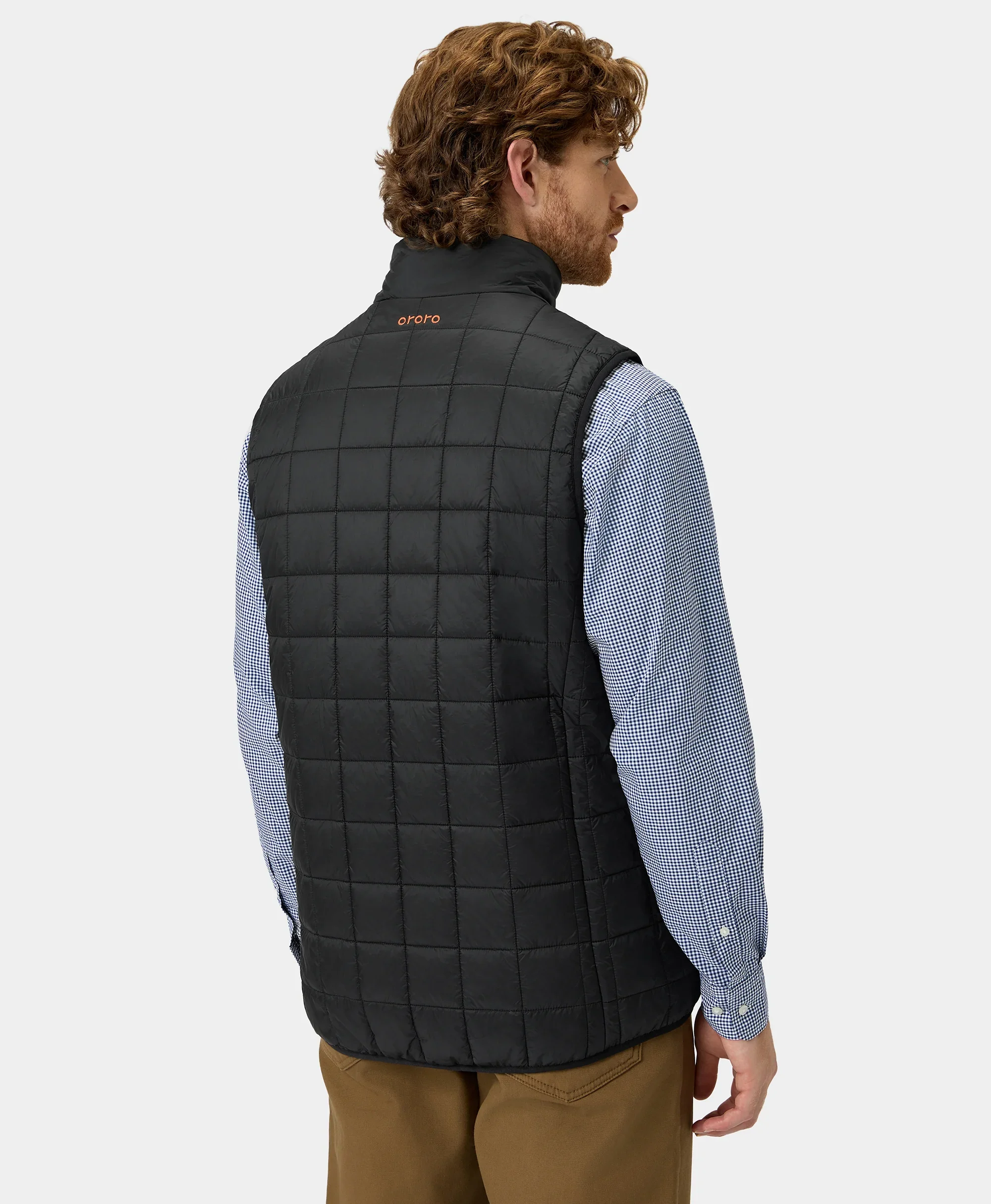(Open-box) Prism Men's 4-Zone Heated Quilted Vest (Battery Set Not Included) - Image 5