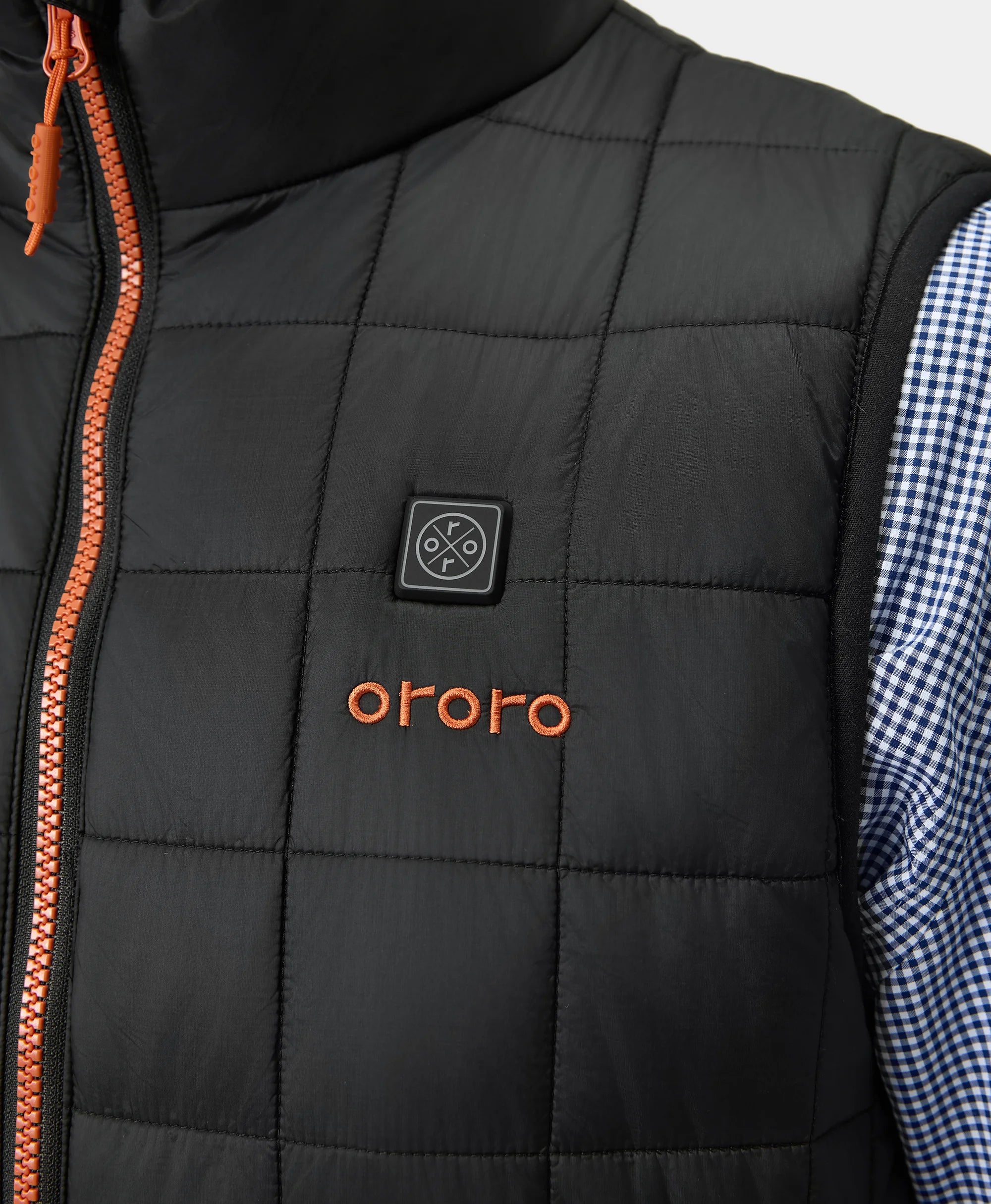 (Open-box) Prism Men's 4-Zone Heated Quilted Vest (Battery Set Not Included) - Image 6