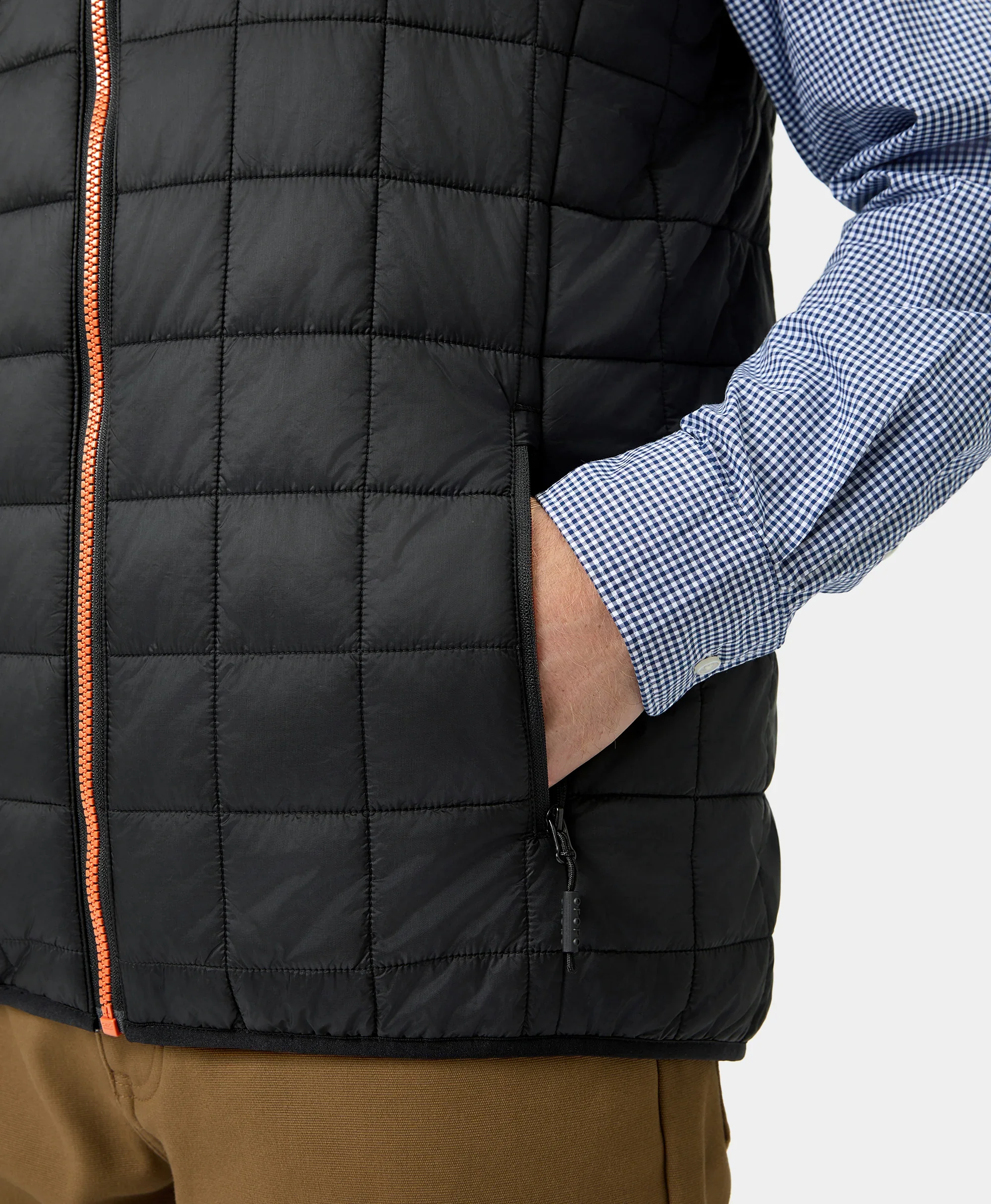(Open-box) Prism Men's 4-Zone Heated Quilted Vest (Battery Set Not Included) - Image 8
