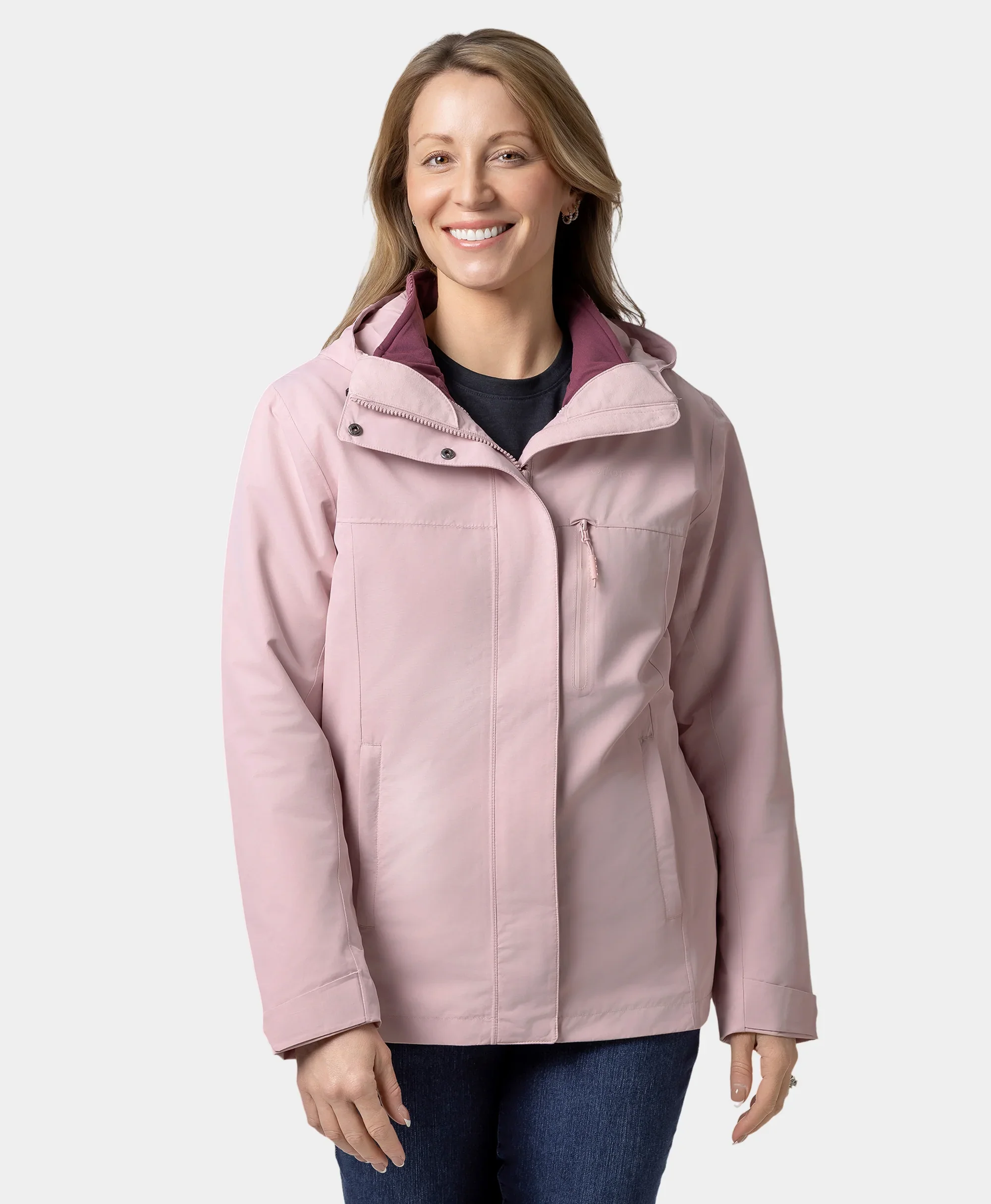 River Ridge Women's Waterproof Shell Jacket - Image 12