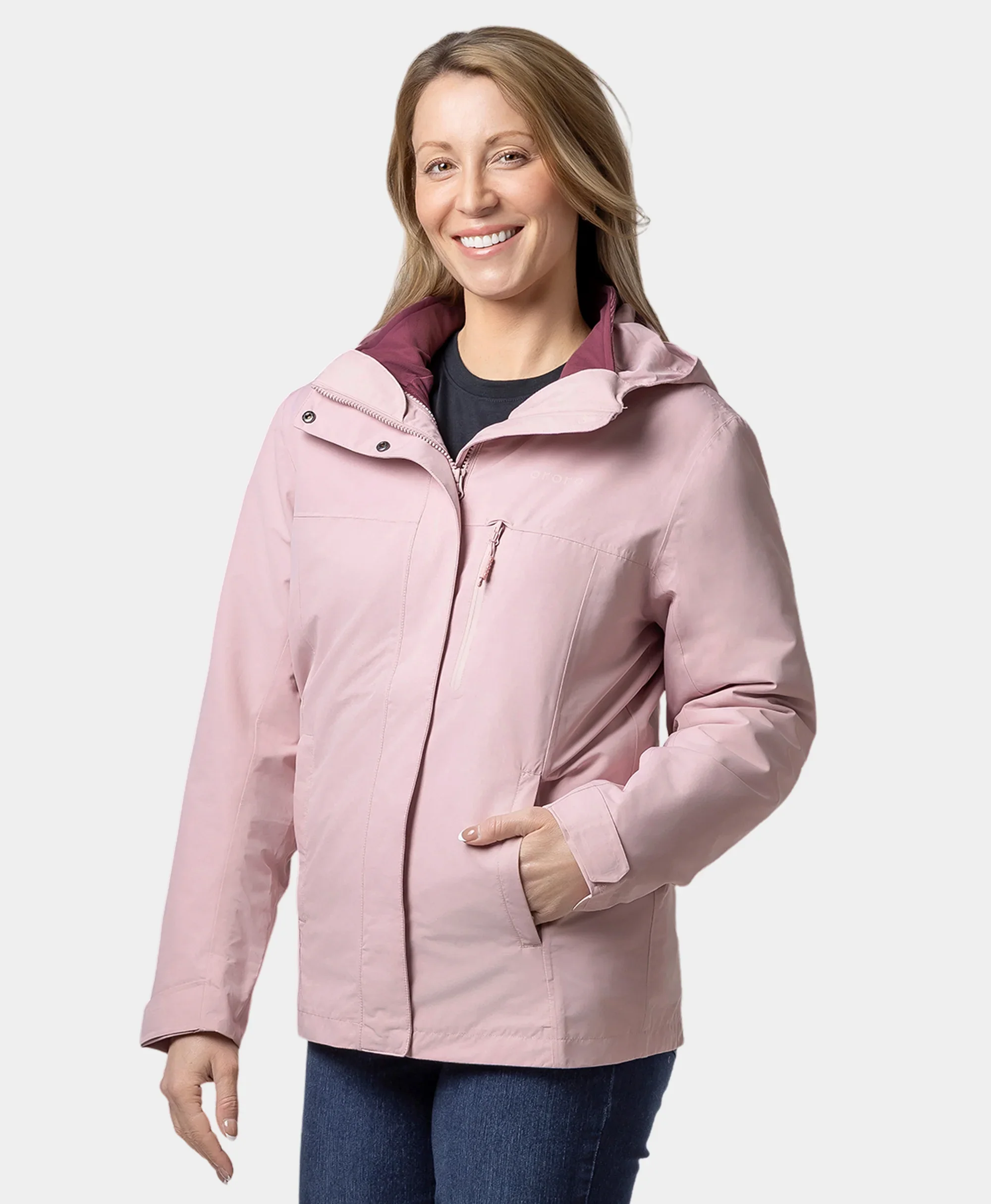 River Ridge Women's Waterproof Shell Jacket - Image 13