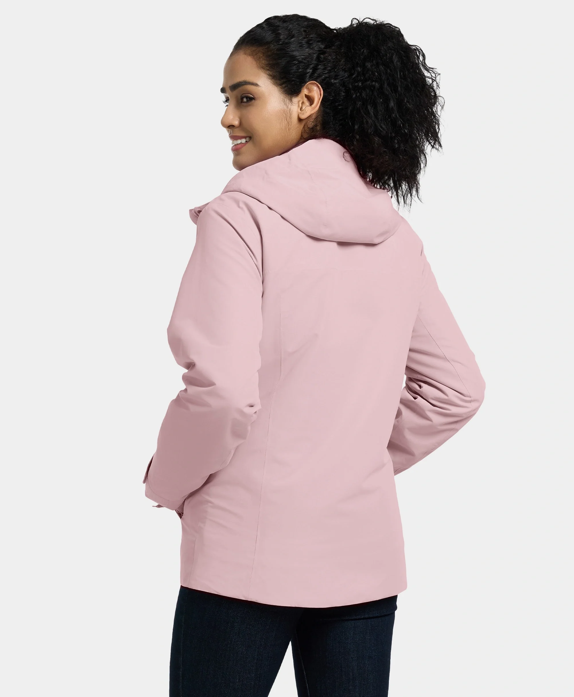 (Open-box) River Ridge Women's Waterproof Shell Jacket (Non-heated) - Image 16