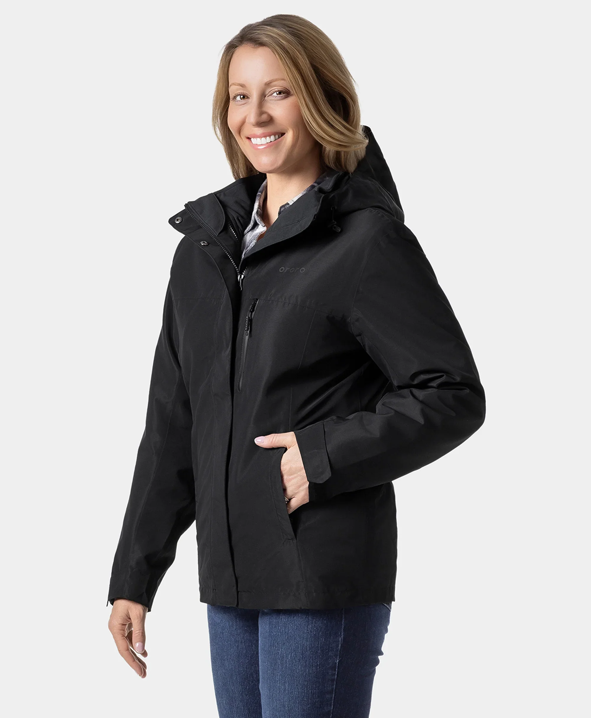River Ridge Women's Waterproof Shell Jacket - Image 2