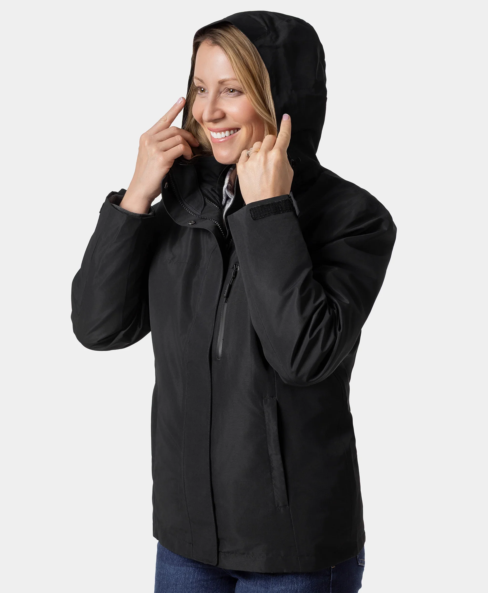 River Ridge Women's Waterproof Shell Jacket - Image 3