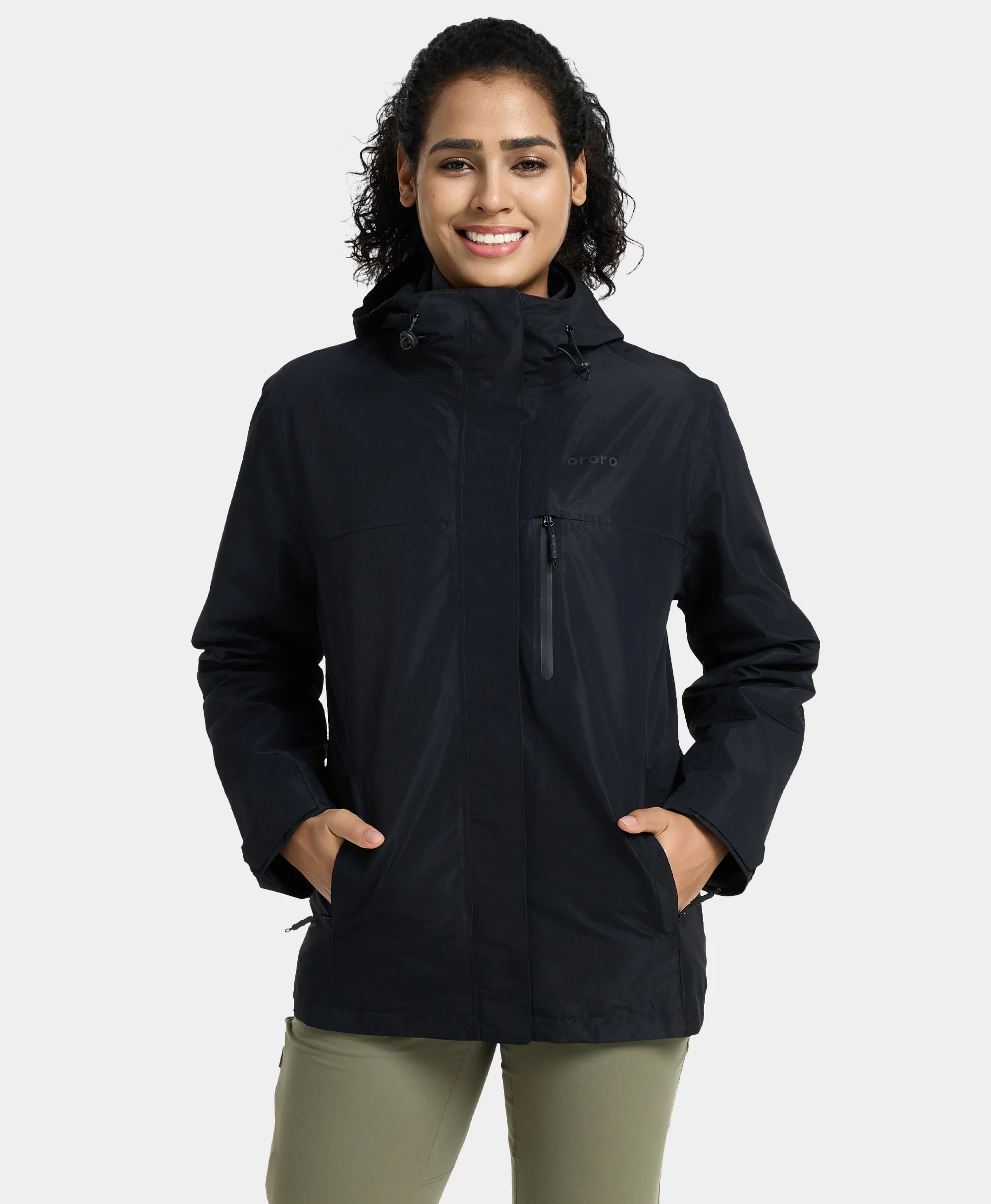 River Ridge Women's Waterproof Shell Jacket - Image 4