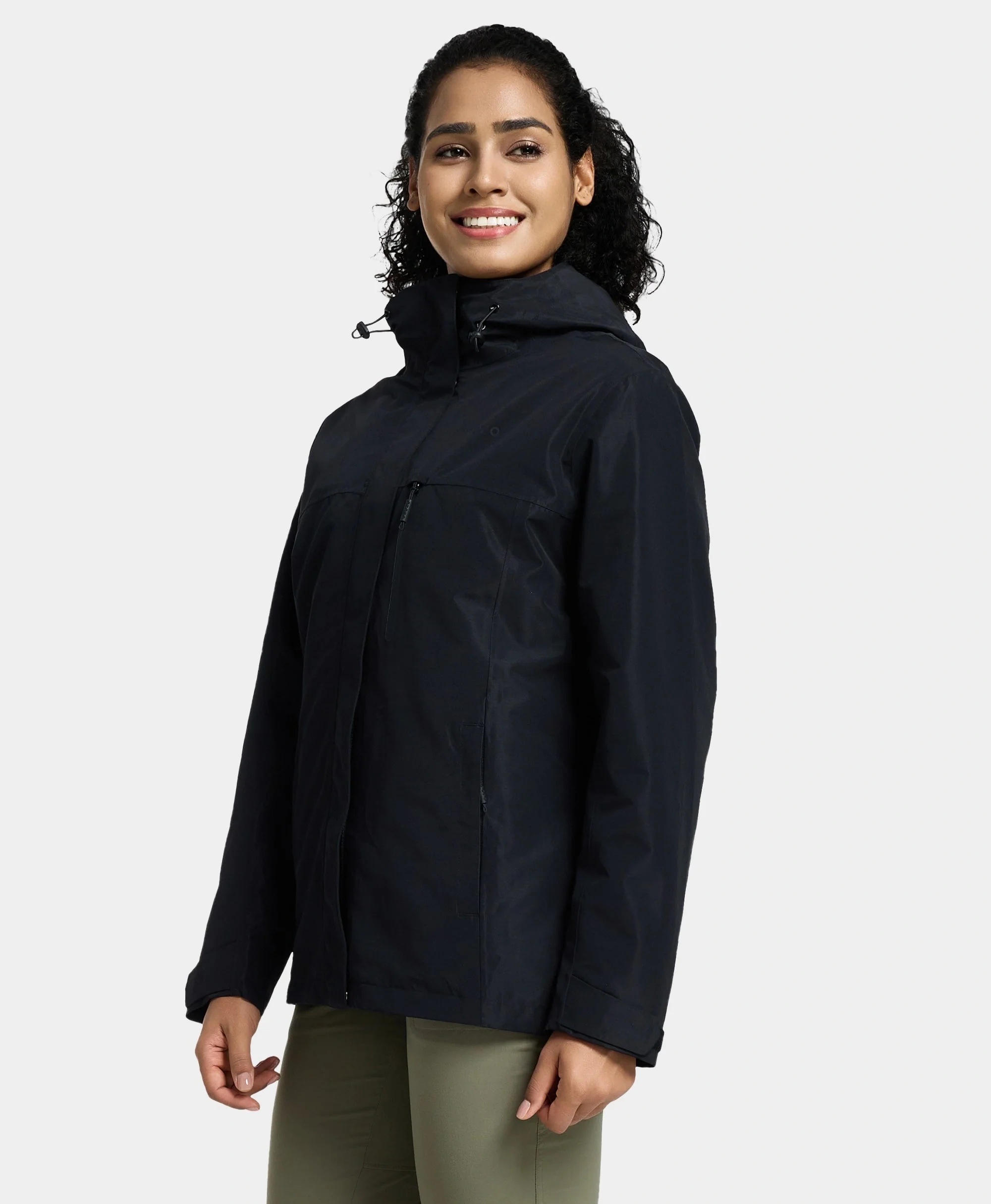 River Ridge Women's Waterproof Shell Jacket - Image 5