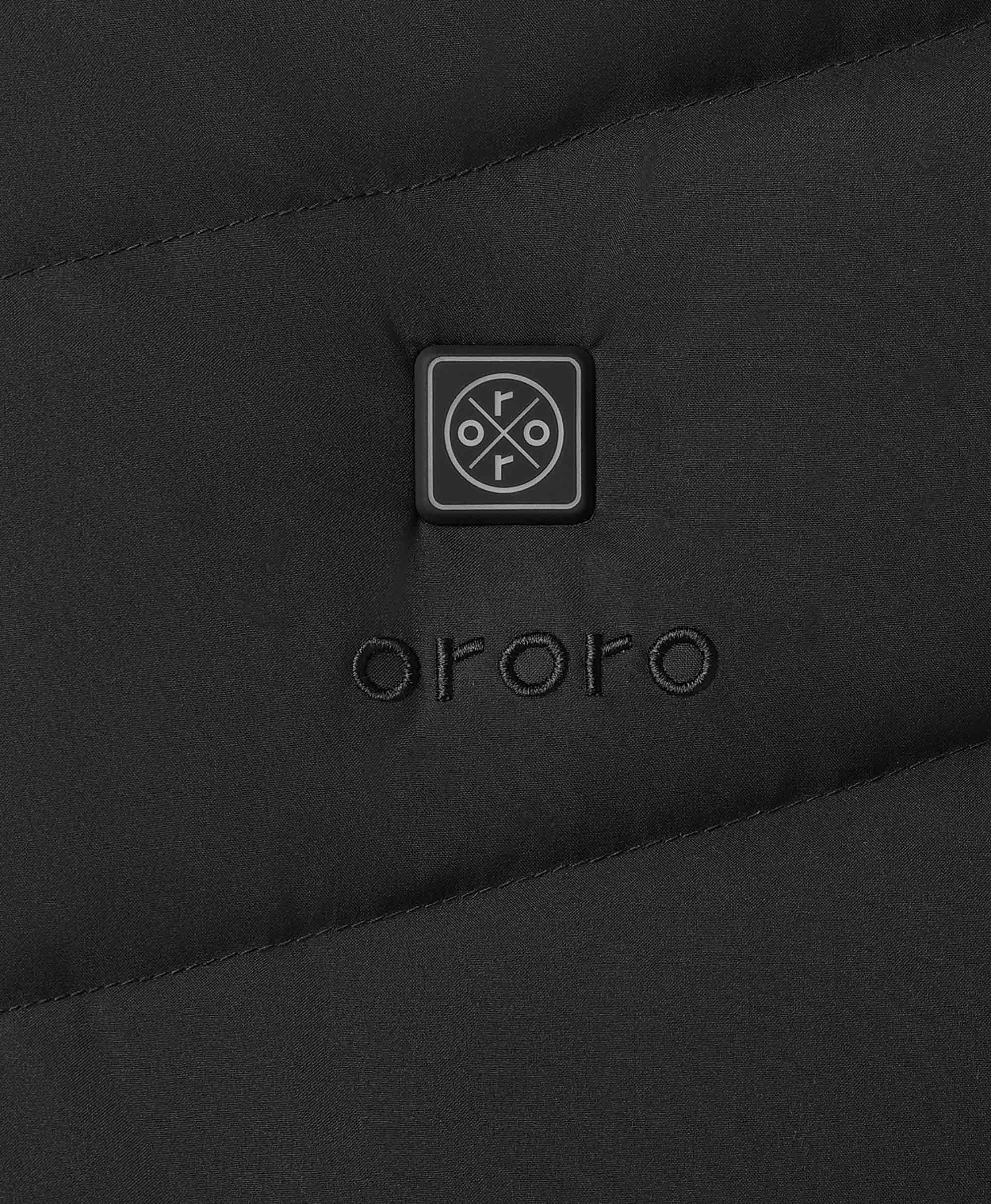 SOHO Women's Heated Down Parka Jacket (Apparel Only) - Image 9