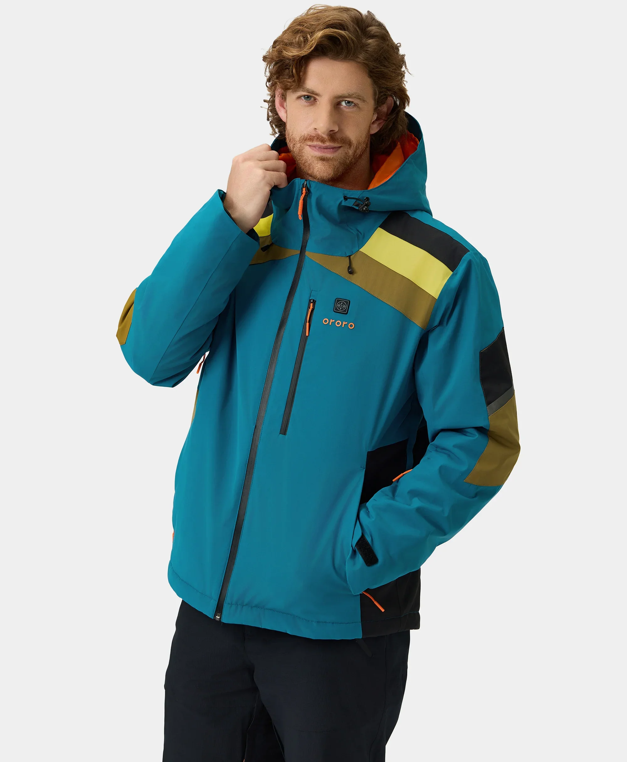 St. Moritz Men's Heated Snow Jacket (Final Sale) - Image 18