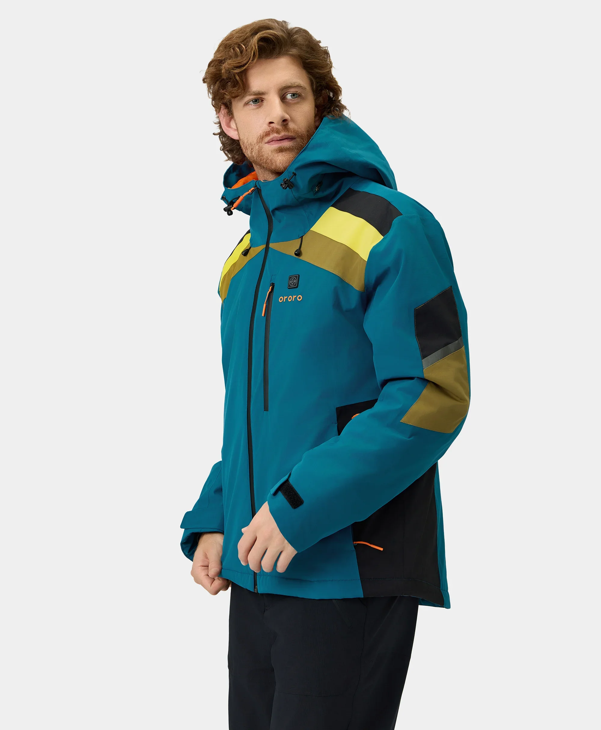 St. Moritz Men's Heated Snow Jacket (Final Sale) - Image 20