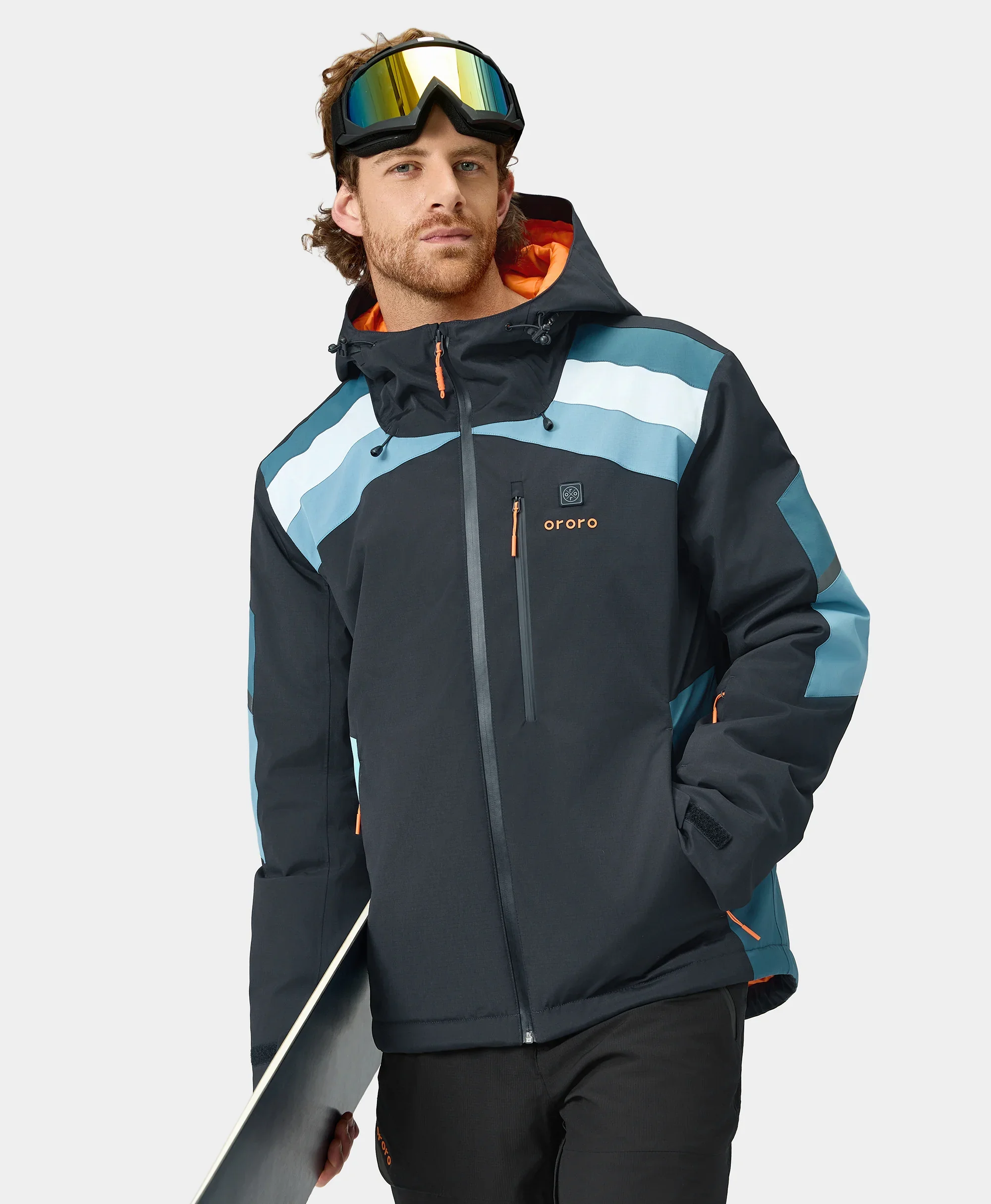 St. Moritz Men's Heated Snow Jacket (Final Sale)