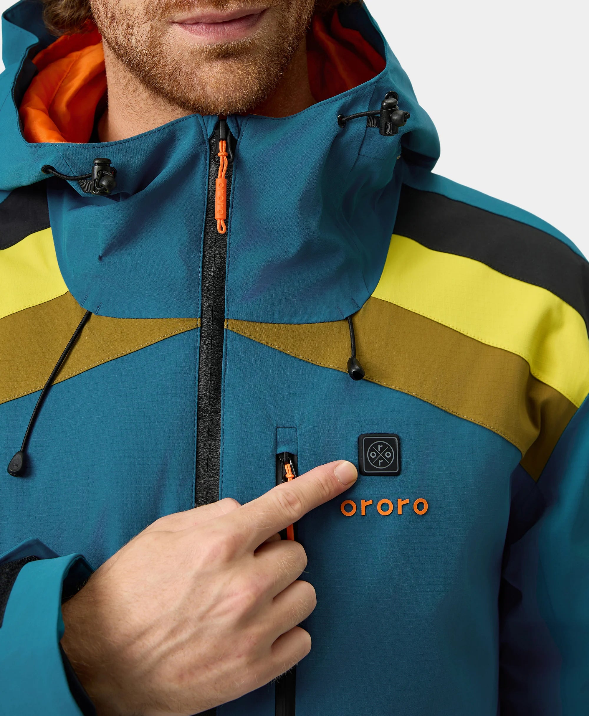 St. Moritz Men's Heated Snow Jacket (Final Sale) - Image 22