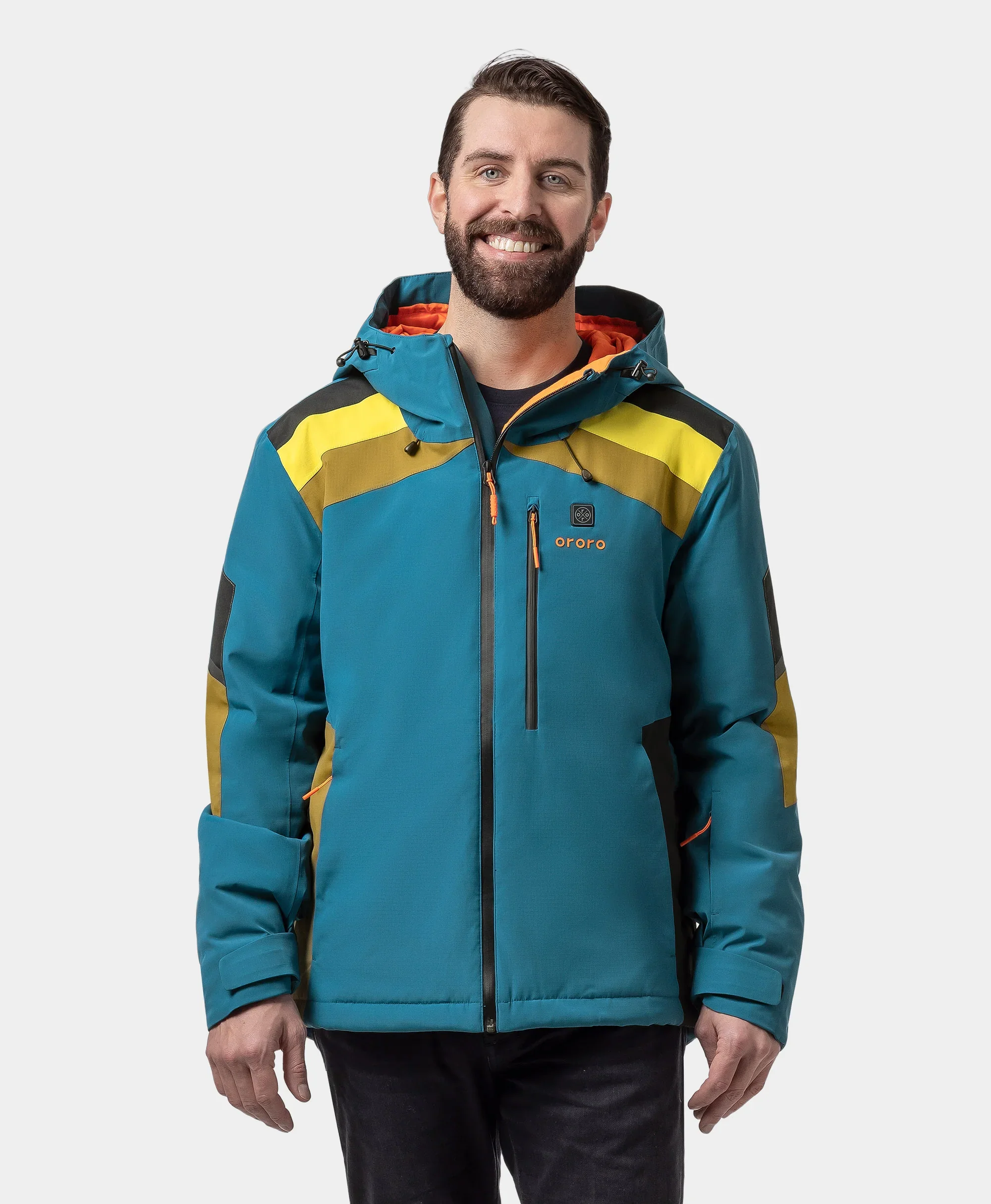 St. Moritz Men's Heated Snow Jacket (Final Sale) - Image 24