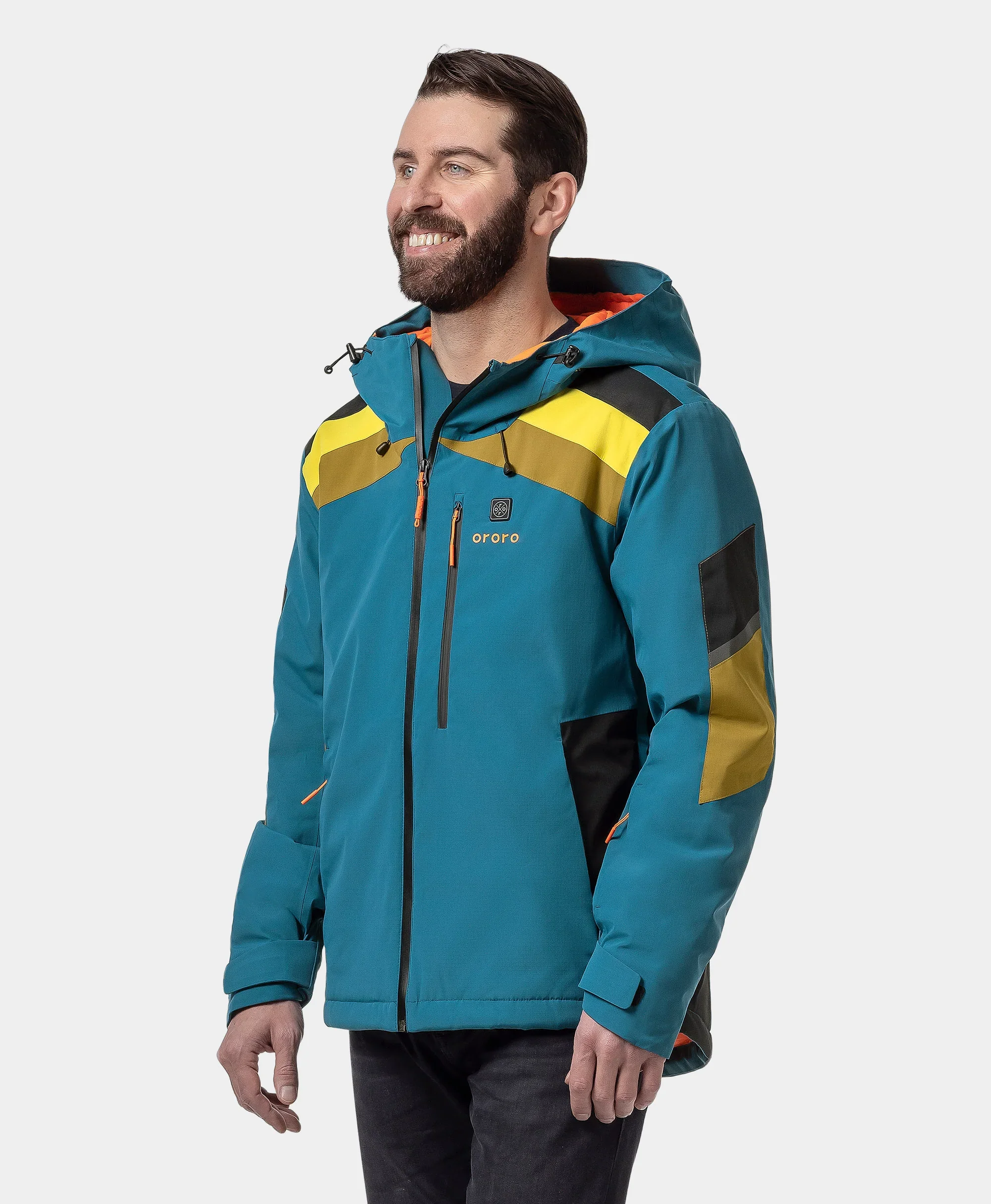 St. Moritz Men's Heated Snow Jacket (Final Sale) - Image 25