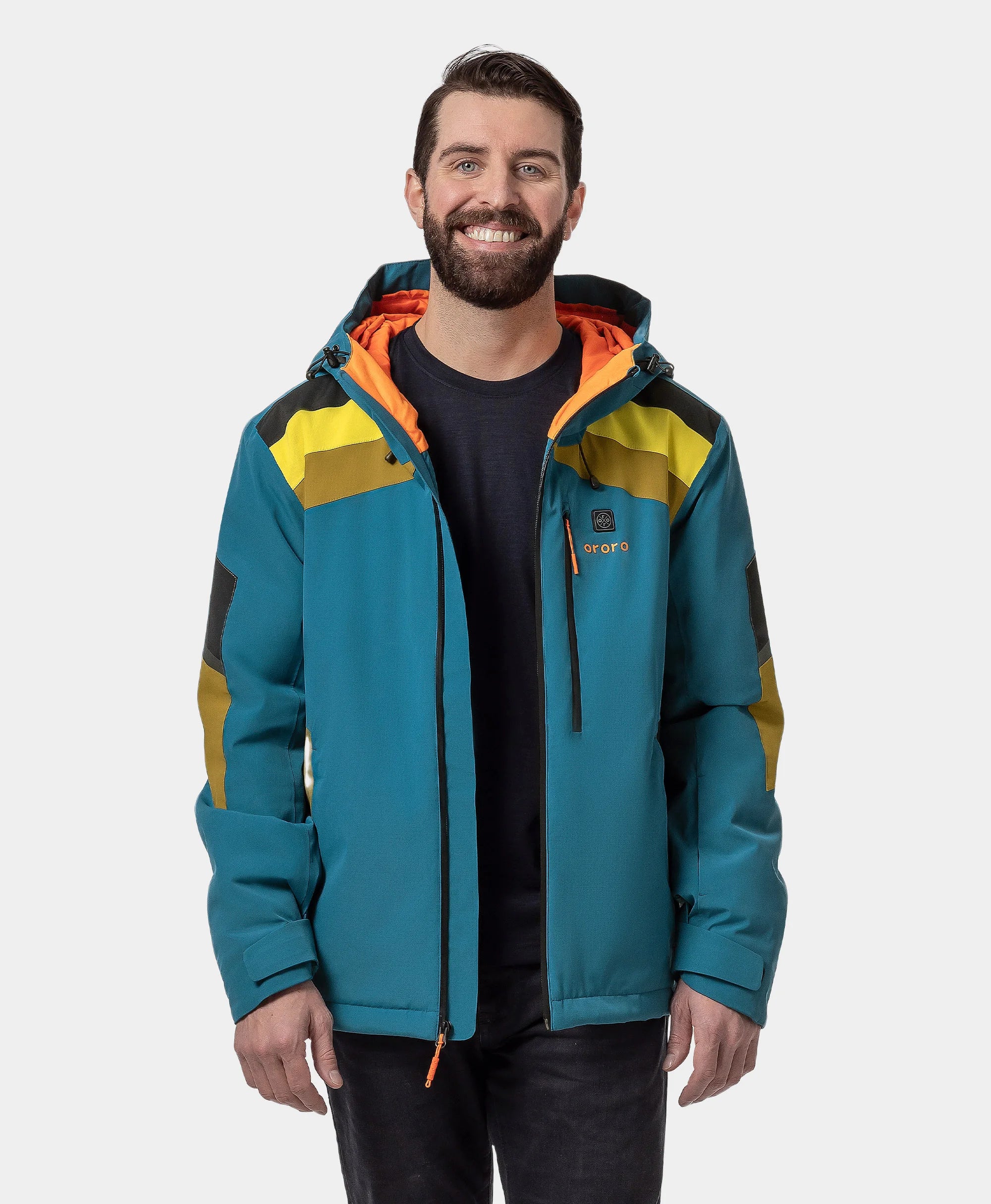 St. Moritz Men's Heated Snow Jacket (Final Sale) - Image 26