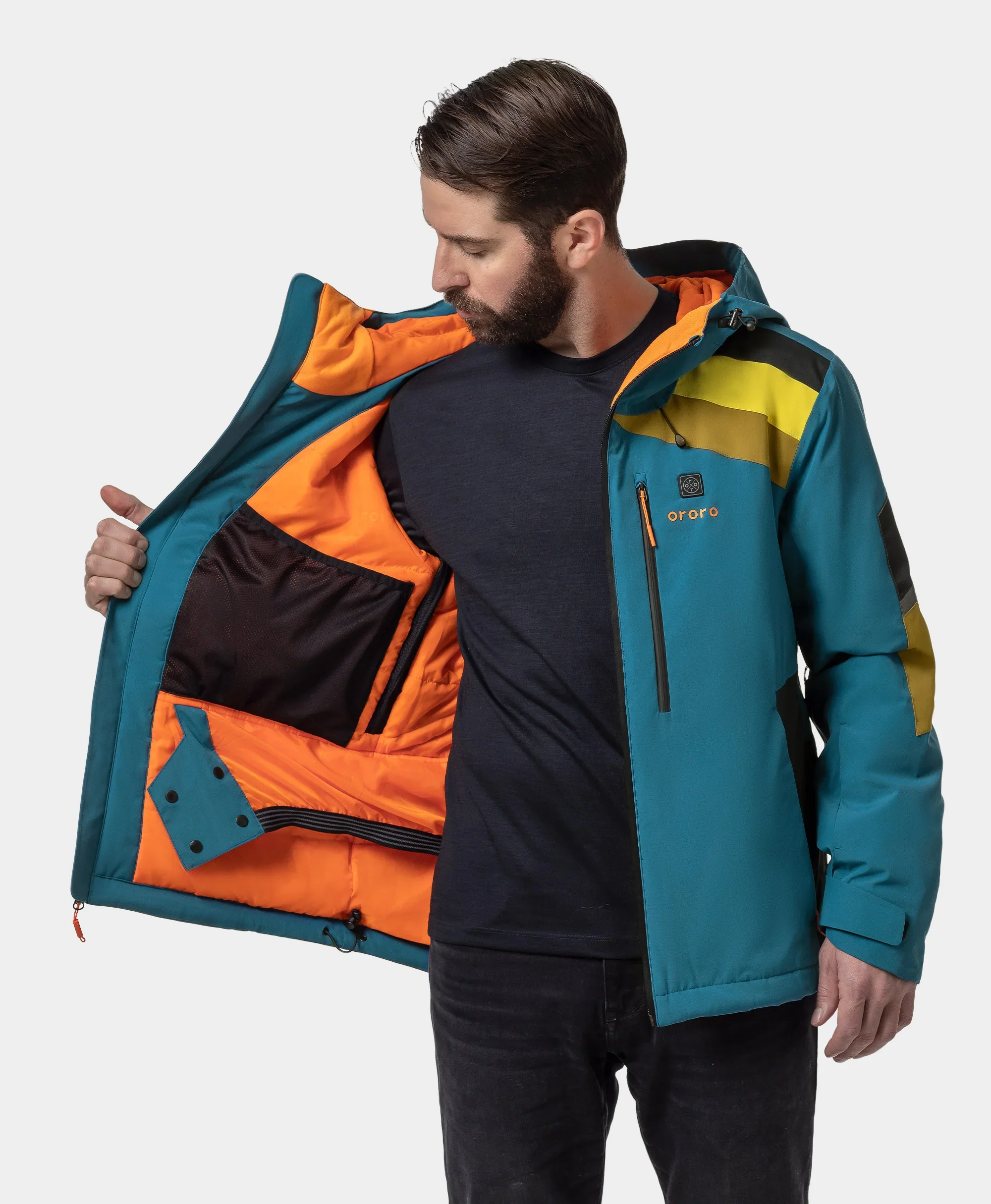 St. Moritz Men's Heated Snow Jacket (Final Sale) - Image 27