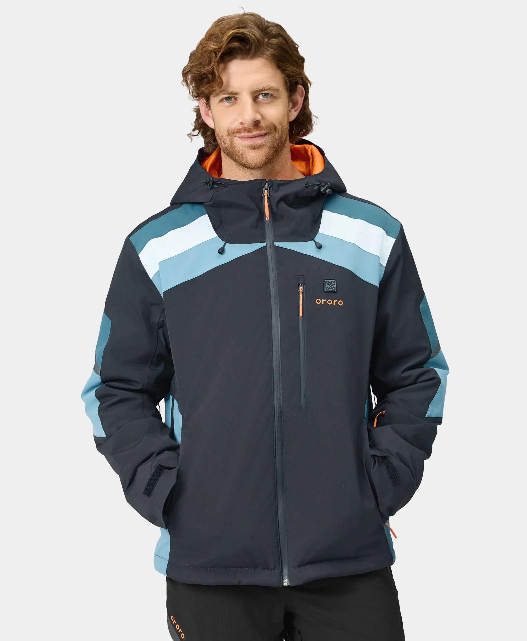 St. Moritz Men's Heated Snow Jacket (Final Sale) - Image 3