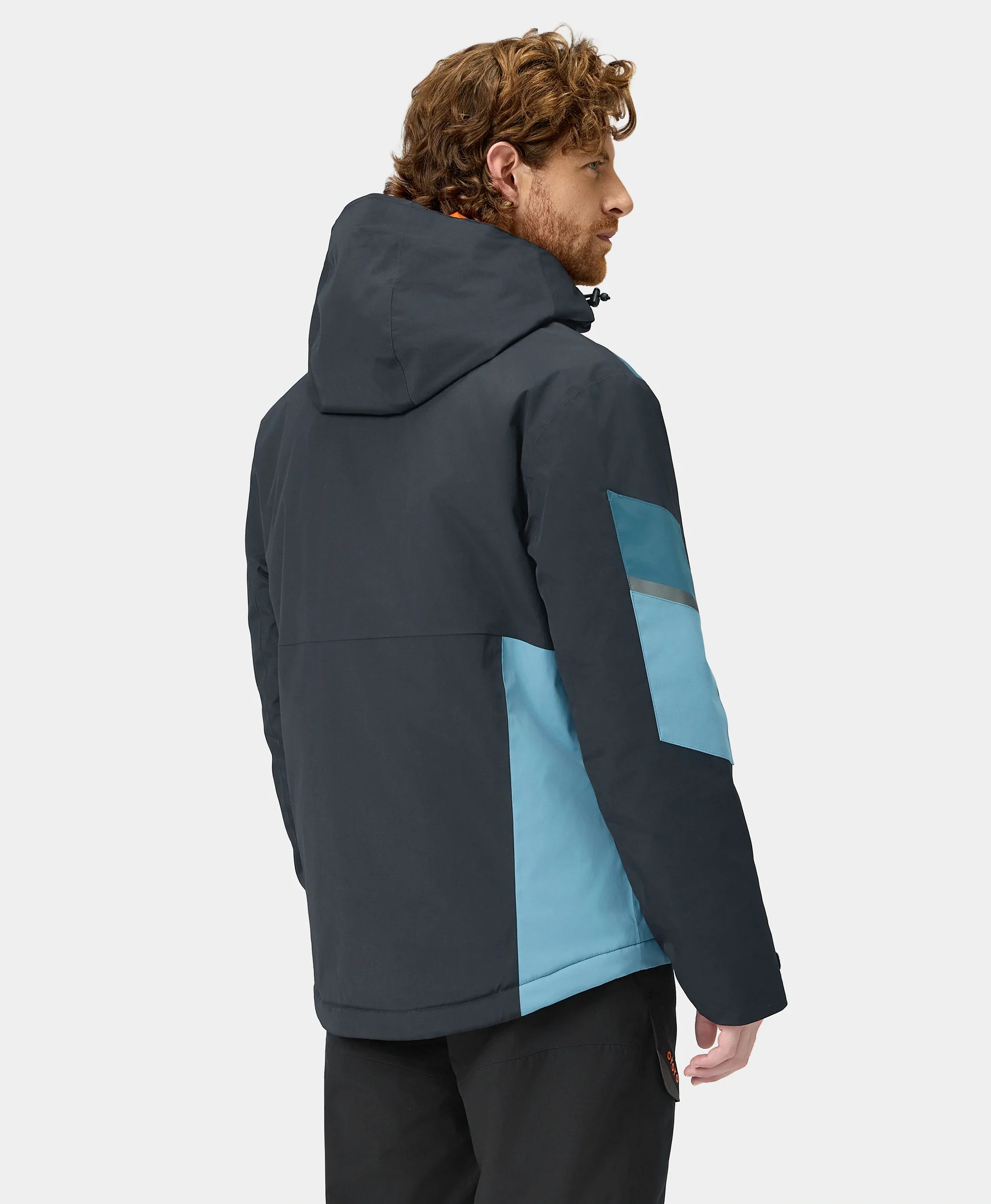 St. Moritz Men's Heated Snow Jacket (Final Sale) - Image 4