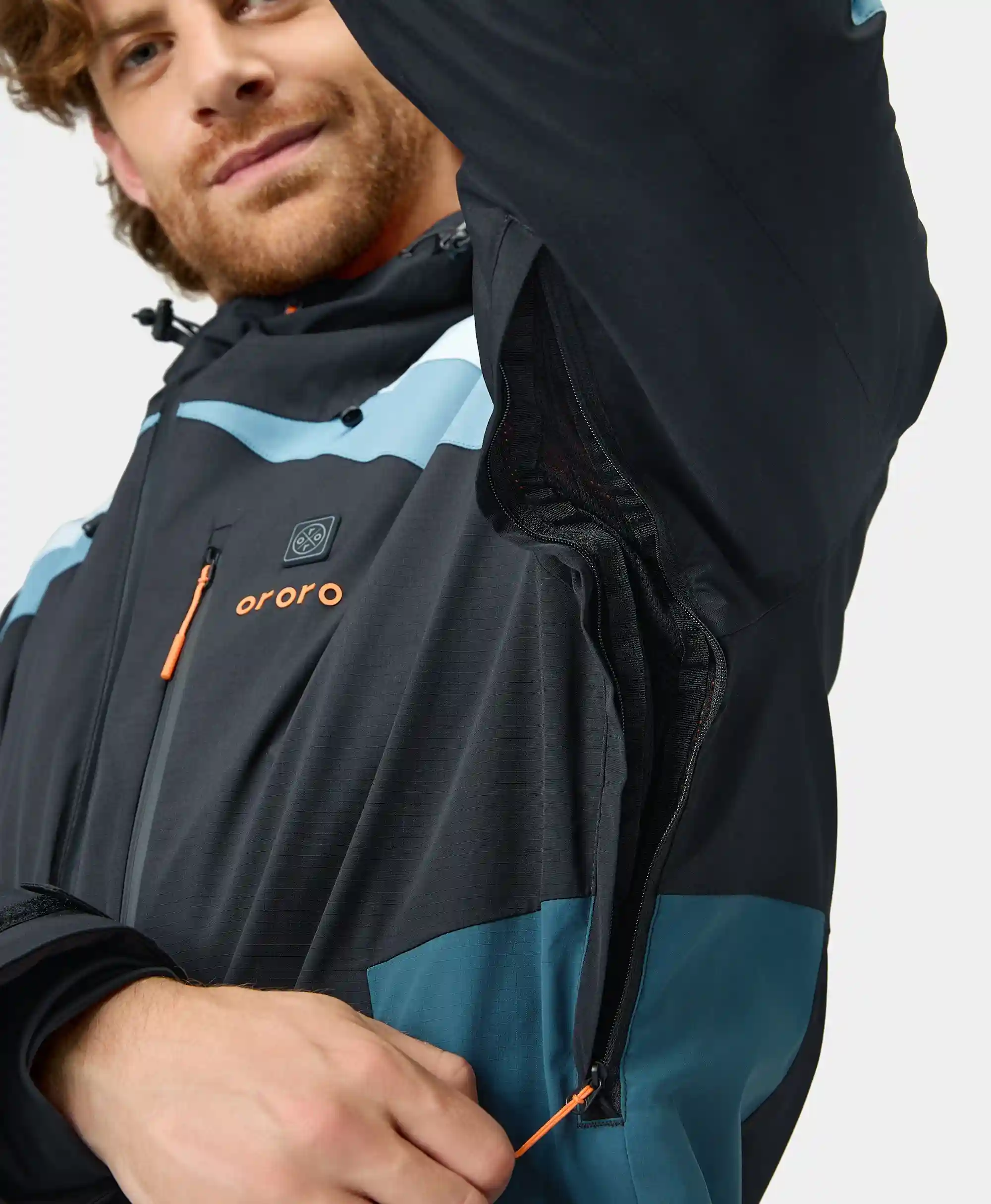 St. Moritz Men's Heated Snow Jacket (Final Sale) - Image 8