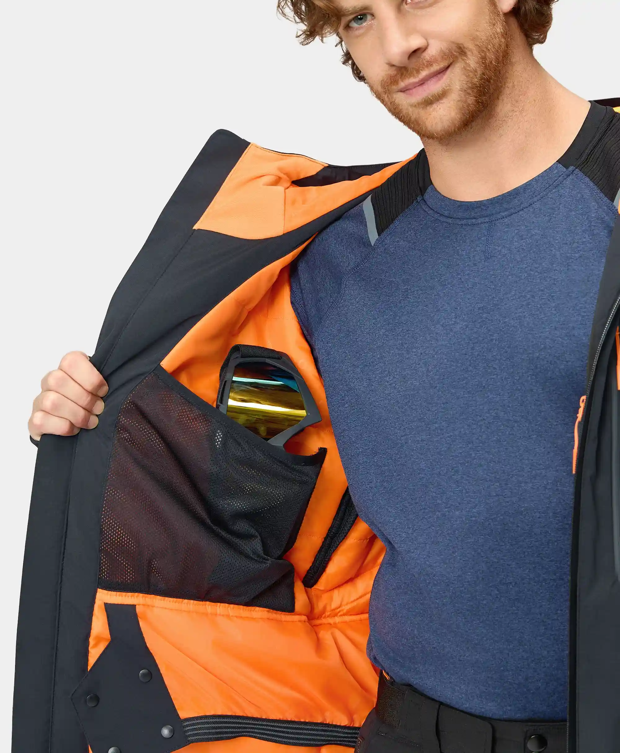 St. Moritz Men's Heated Snow Jacket (Final Sale) - Image 9
