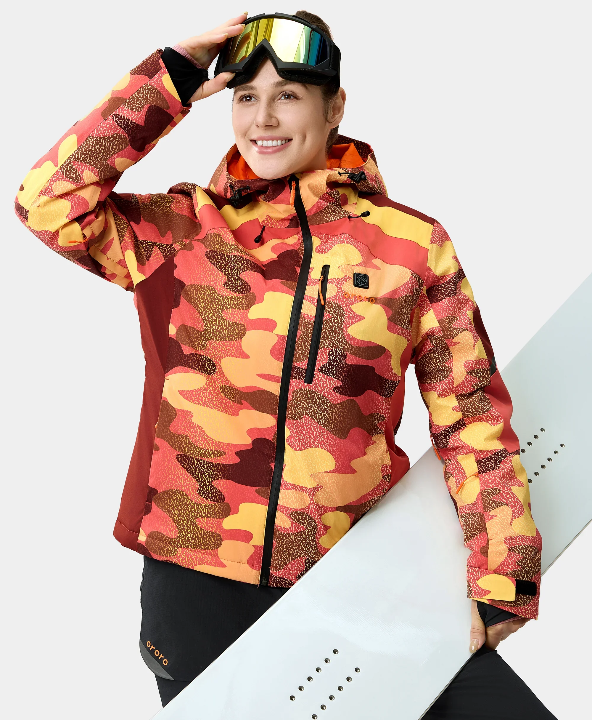 (Open-box) St. Moritz Women's Heated Snow Jacket(Battery Set Not Included) - Image 2