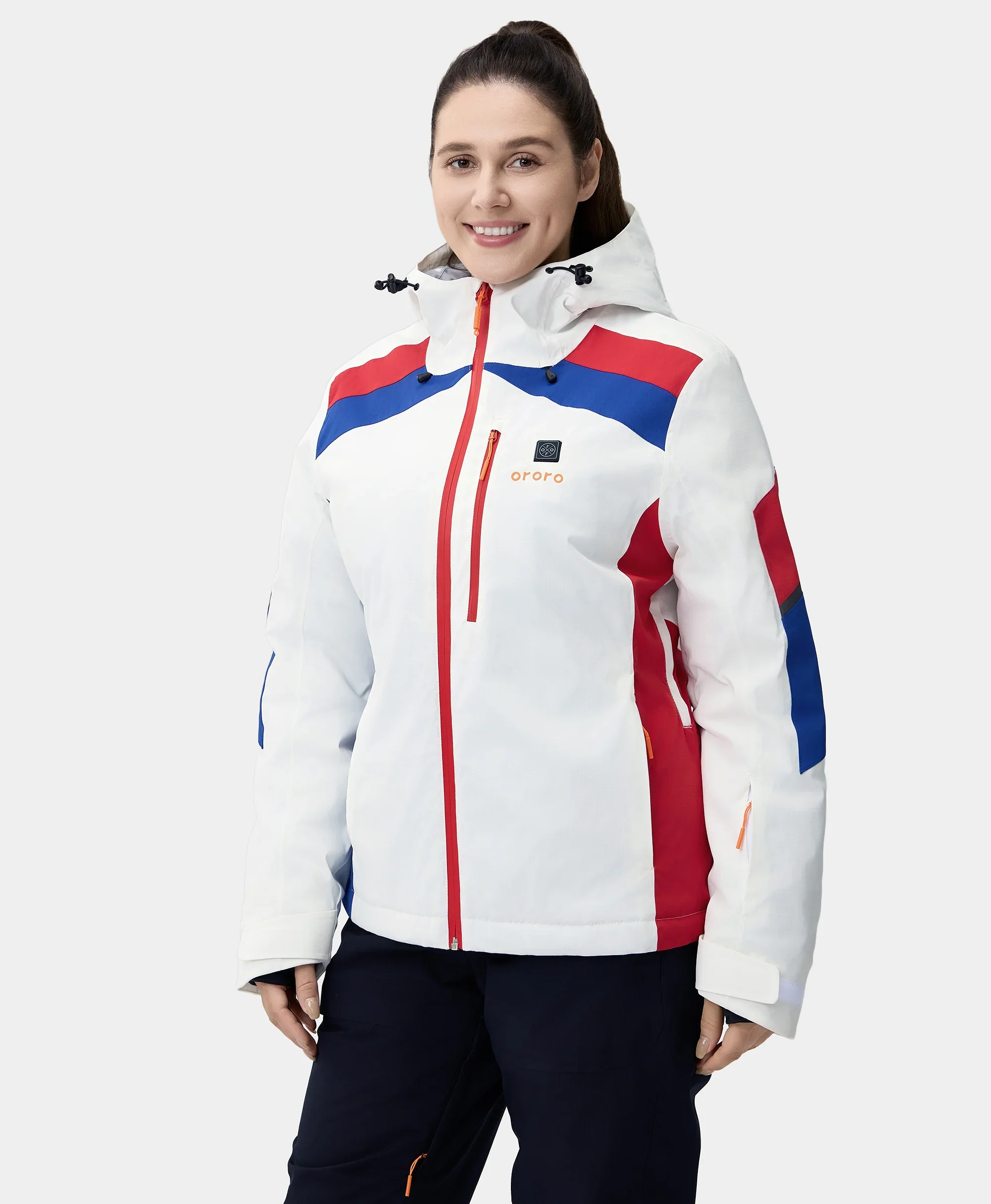 (Open-box) St. Moritz Women's Heated Snow Jacket(Battery Set Not Included) - Image 20