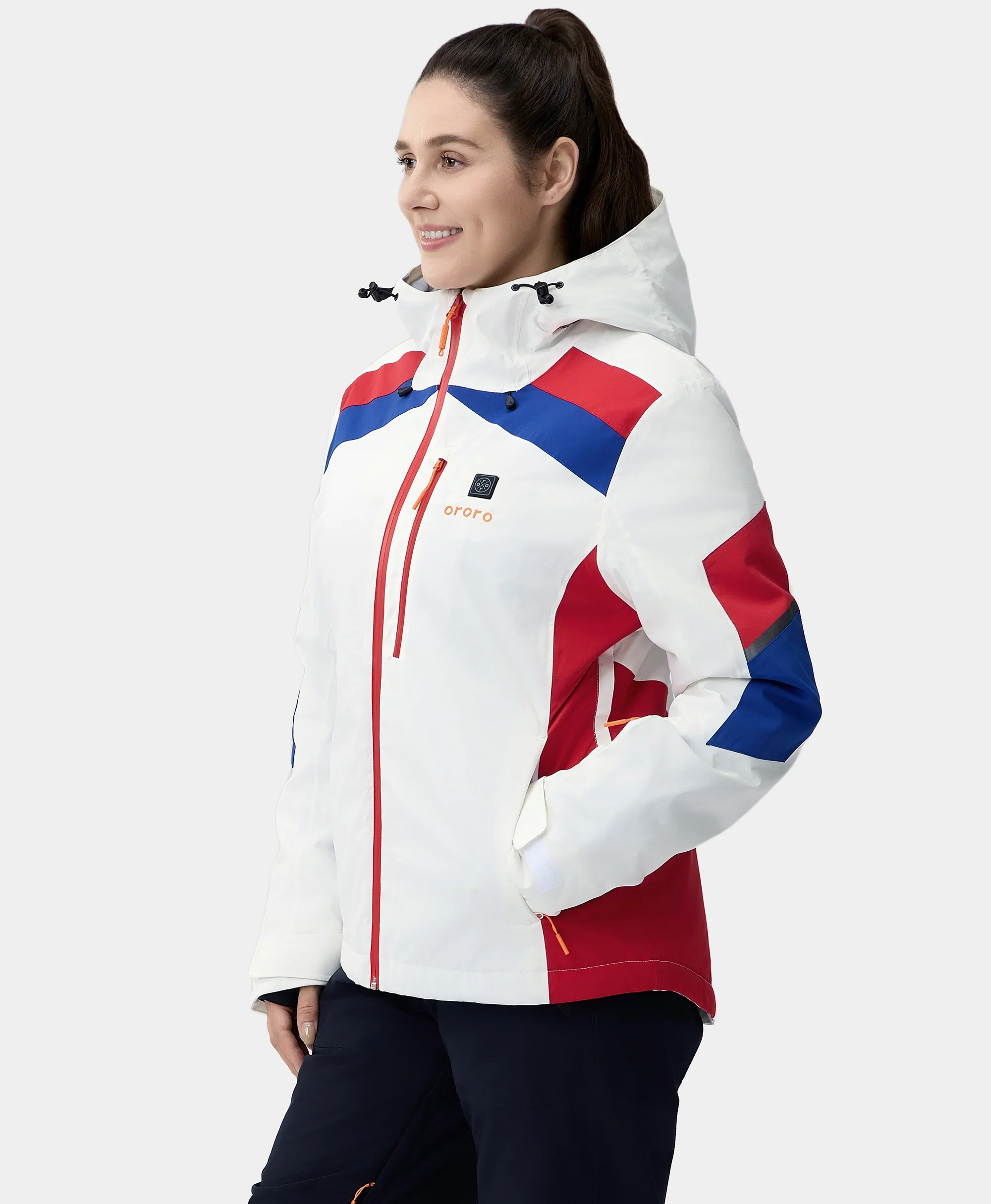 (Open-box) St. Moritz Women's Heated Snow Jacket(Battery Set Not Included) - Image 22